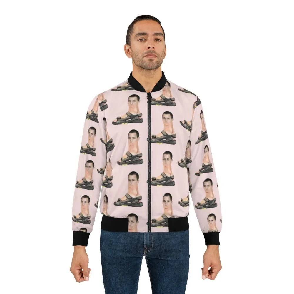 Adam Sandler Inspired Bomber Jacket