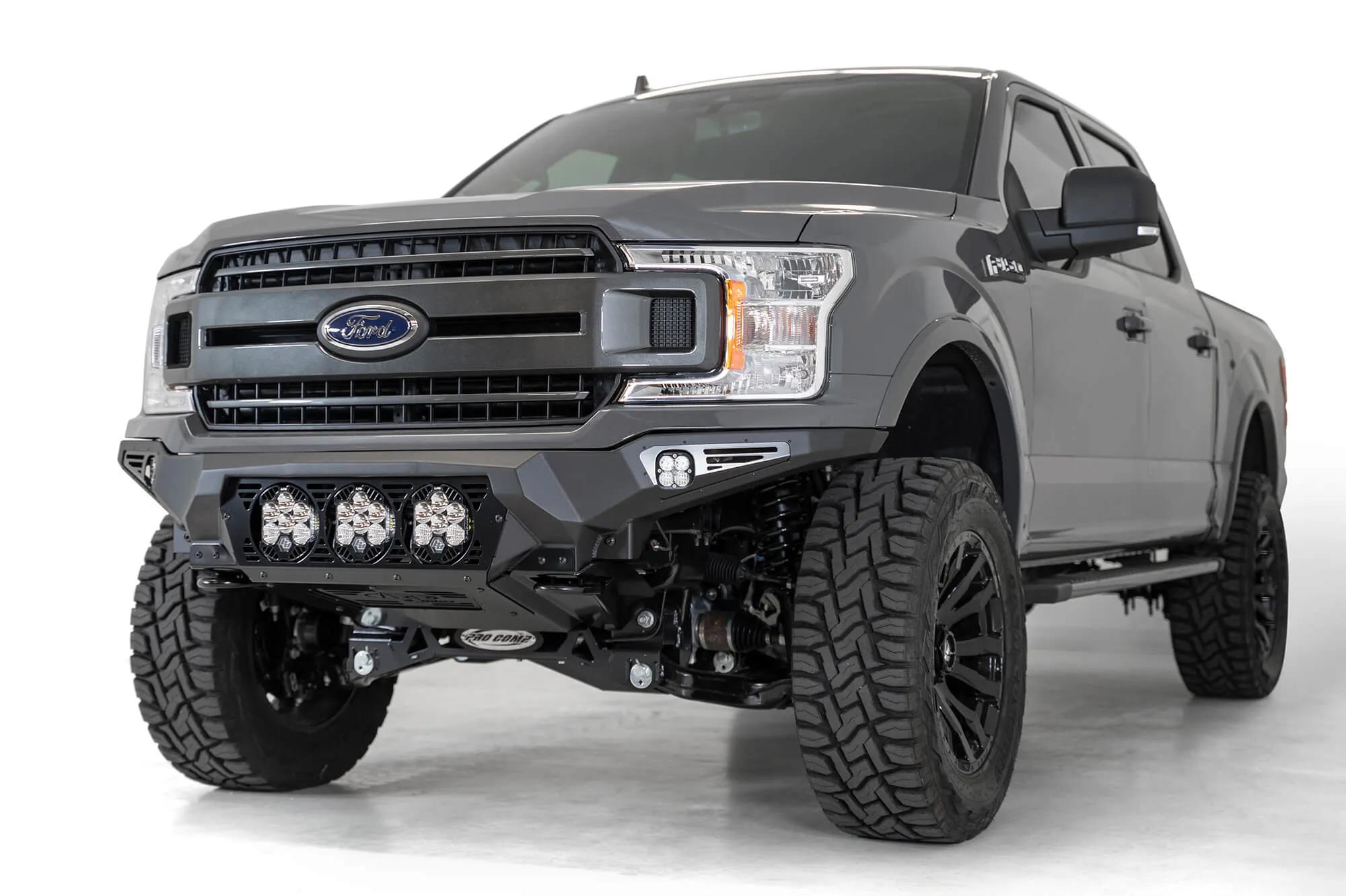 ADD Bomber Front Bumper (for Baja Designs LP6 Lights) - 2018  F150