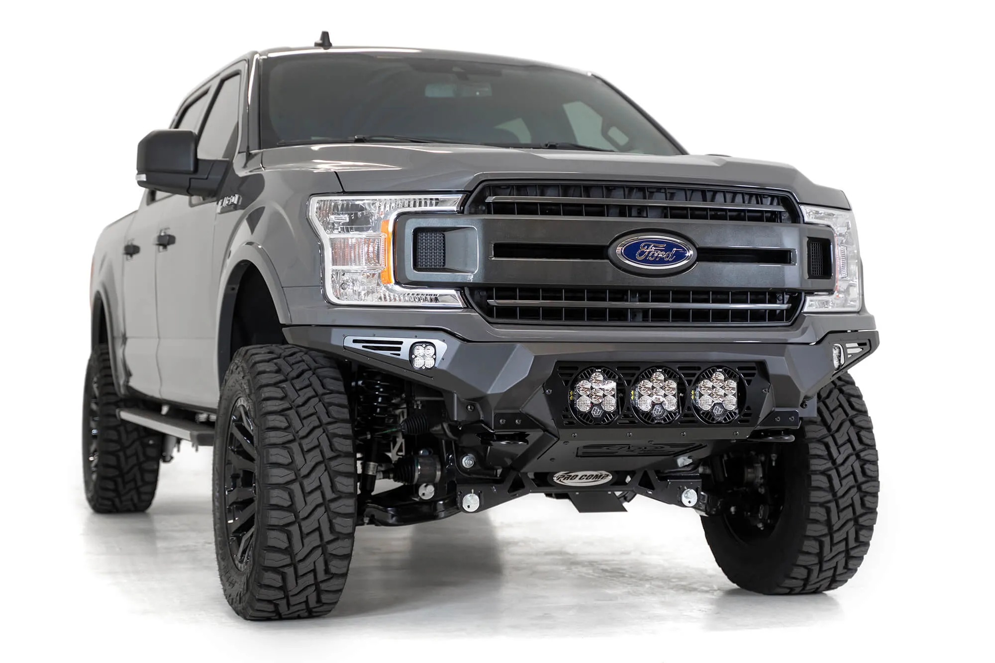 ADD Bomber Front Bumper (for Baja Designs LP6 Lights) - 2018  F150