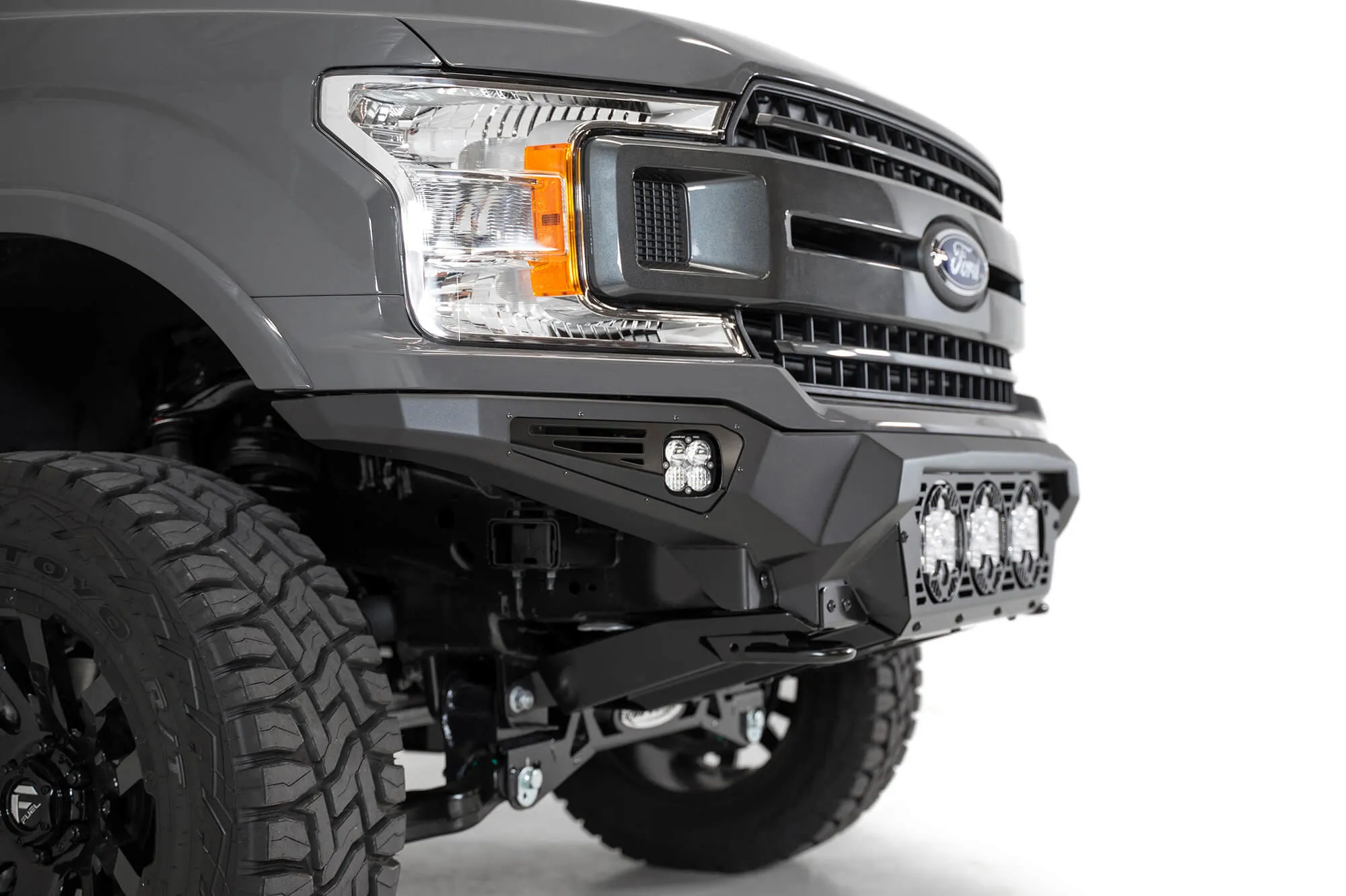 ADD Bomber Front Bumper (for Baja Designs LP6 Lights) - 2018  F150