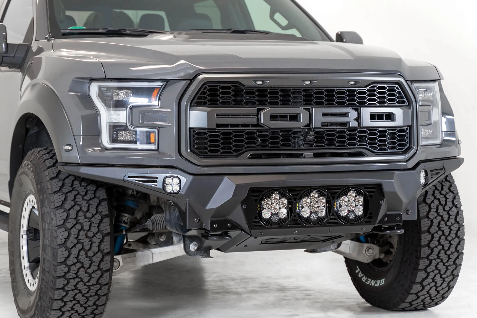 Addictive Desert Designs F110014100103 - Bomber Front Bumper