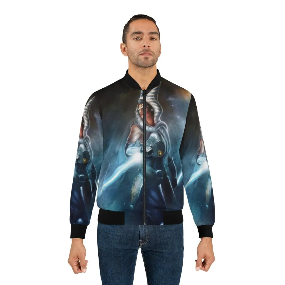 Ahsoka Tano Fulcrum Inspired Bomber Jacket