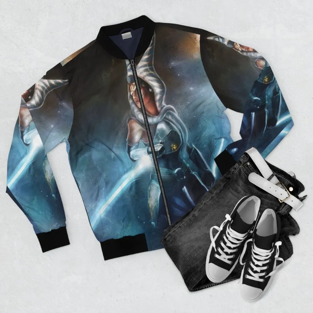 Ahsoka Tano Fulcrum Inspired Bomber Jacket