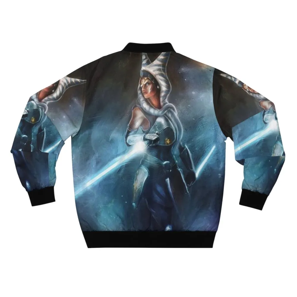 Ahsoka Tano Fulcrum Inspired Bomber Jacket