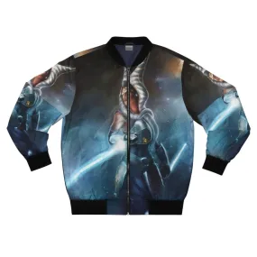 Ahsoka Tano Fulcrum Inspired Bomber Jacket