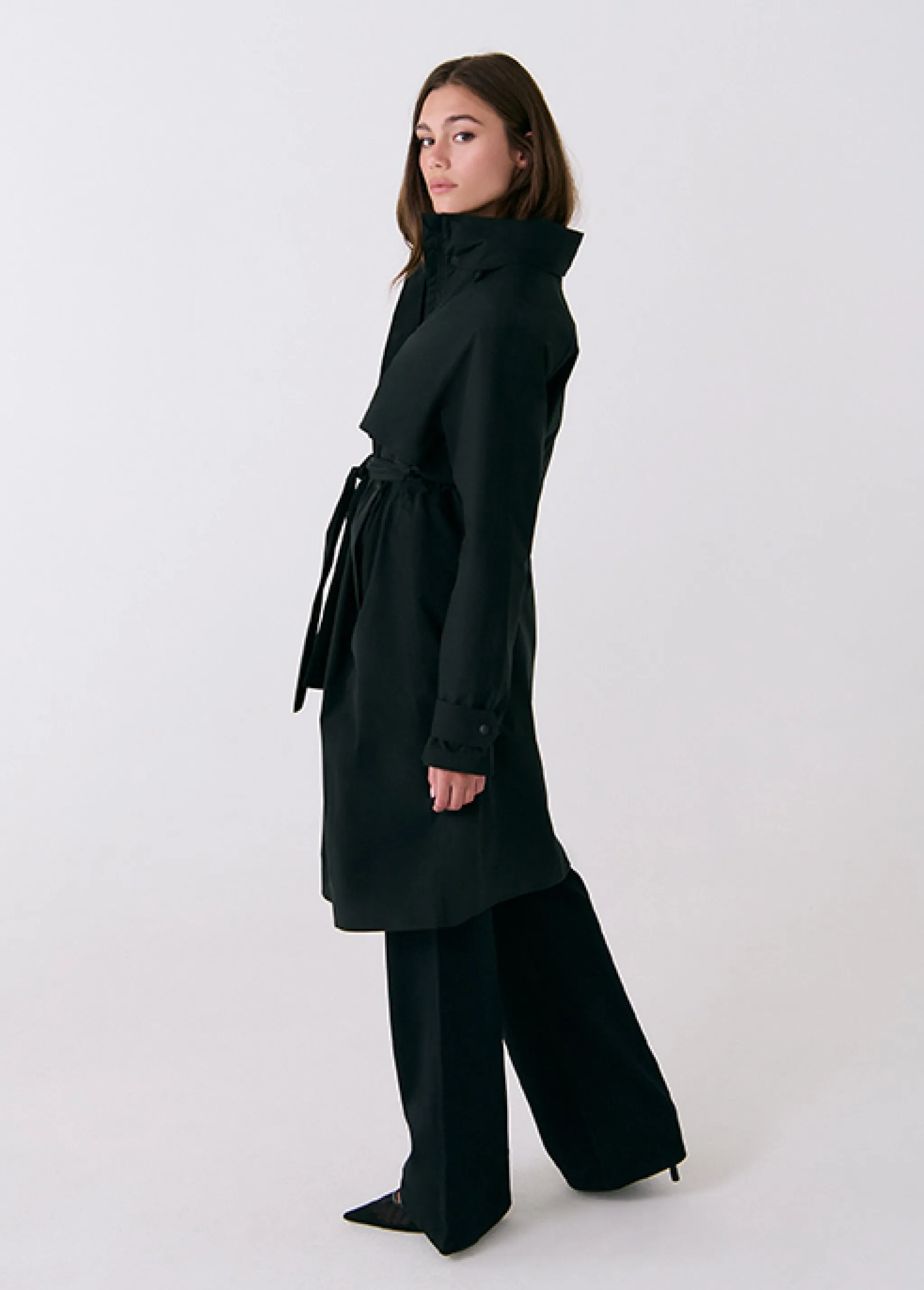 Alizé Rain Trench Coat