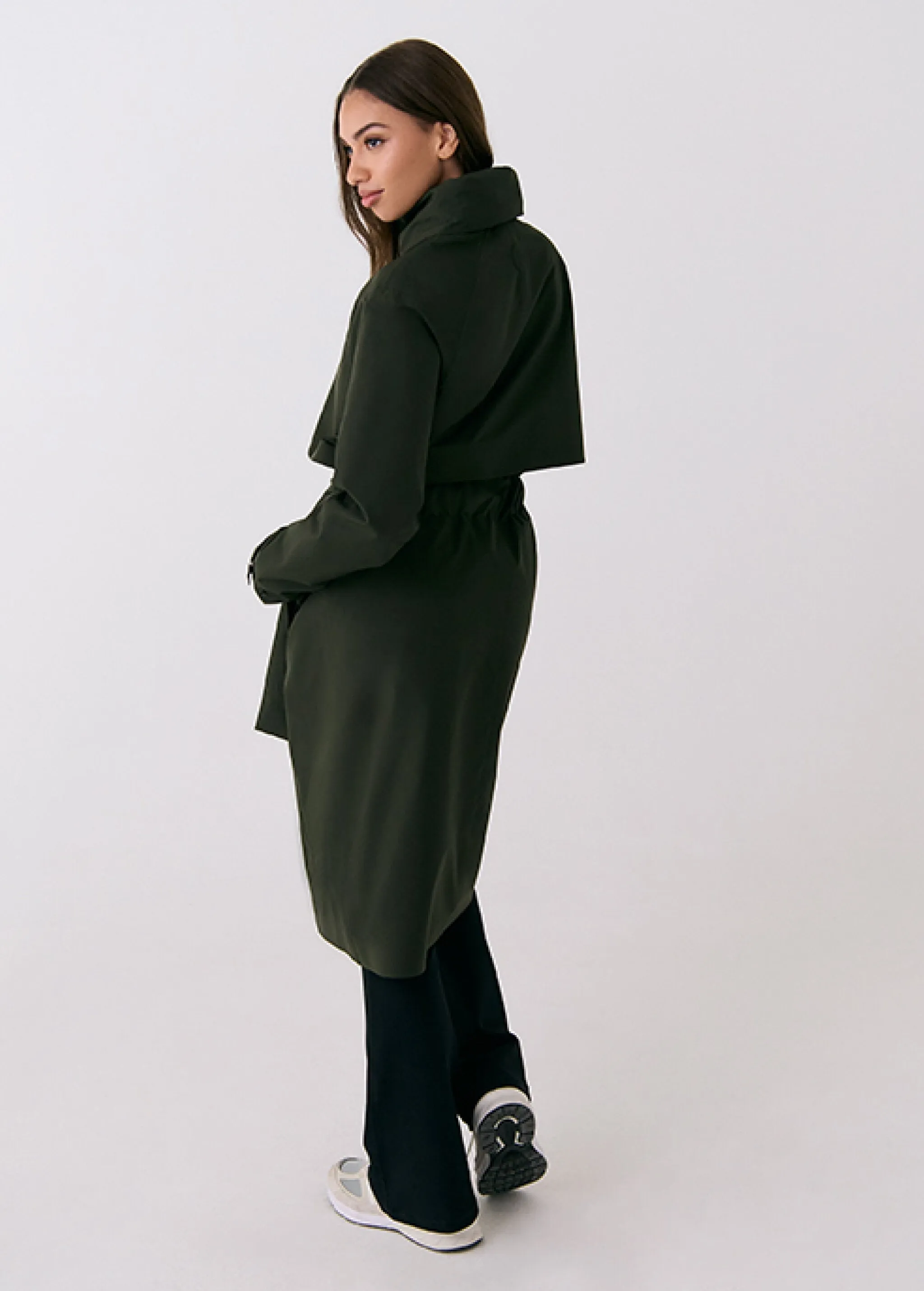 Alizé Rain Trench Coat