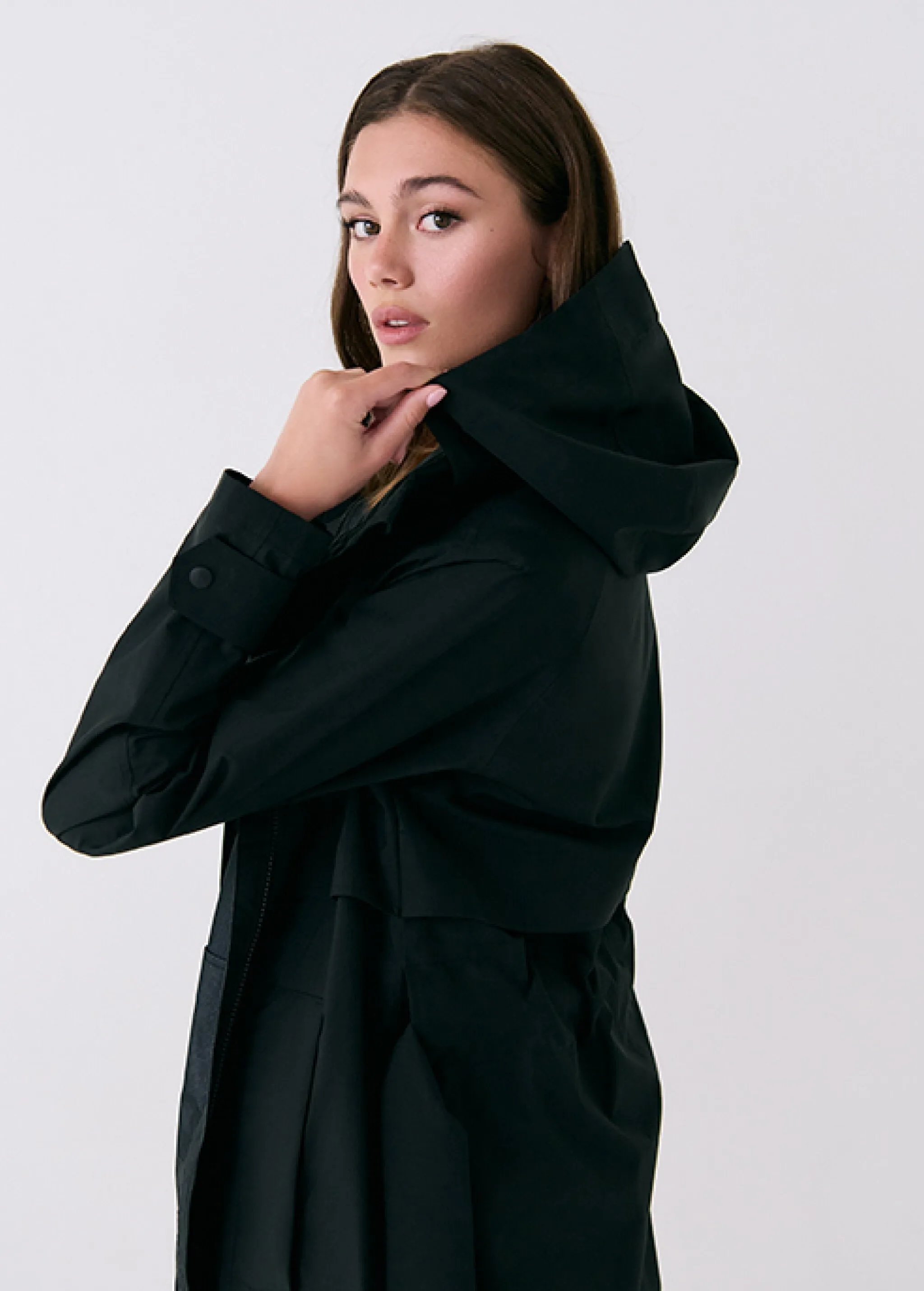 Alizé Rain Trench Coat