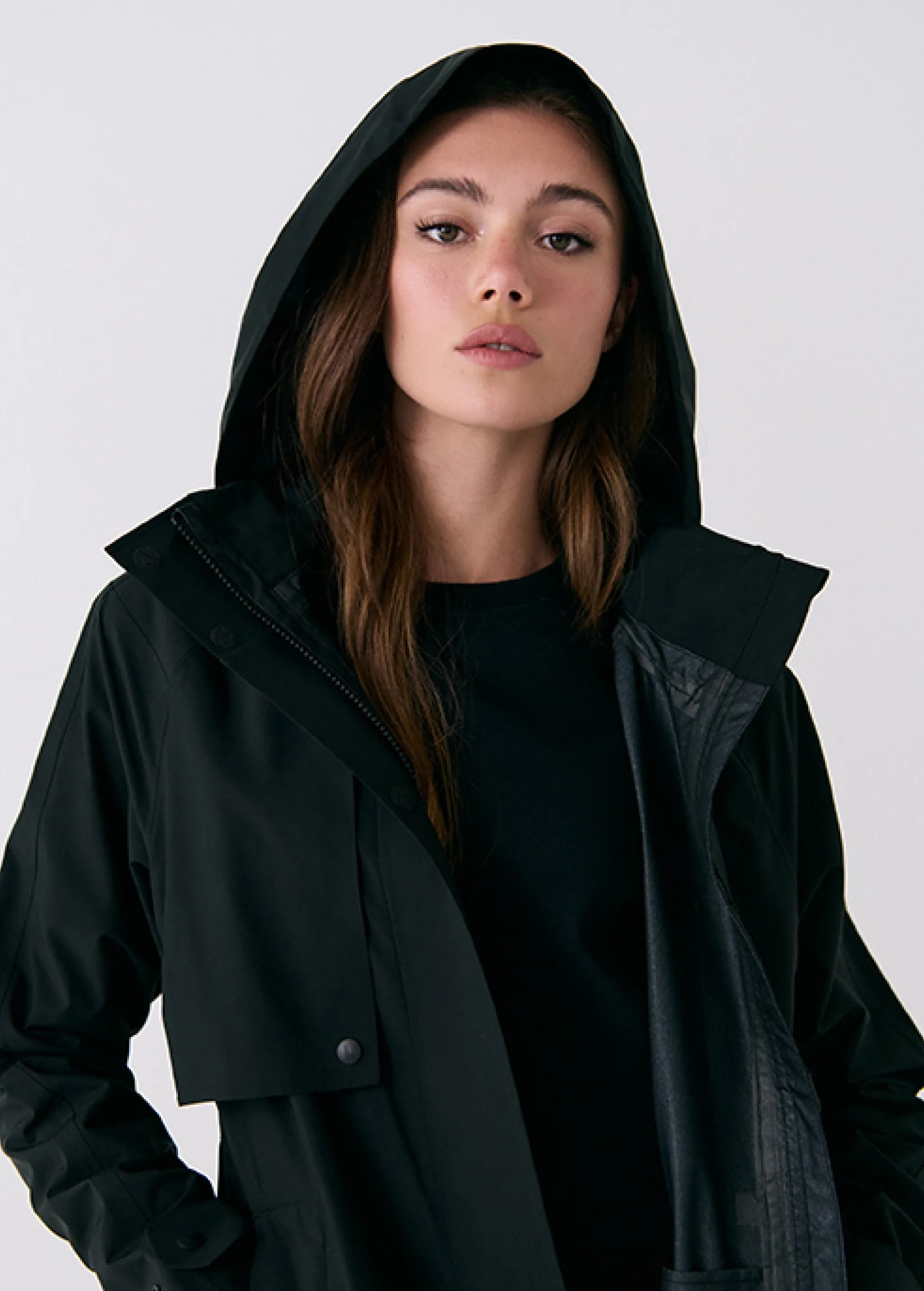 Alizé Rain Trench Coat