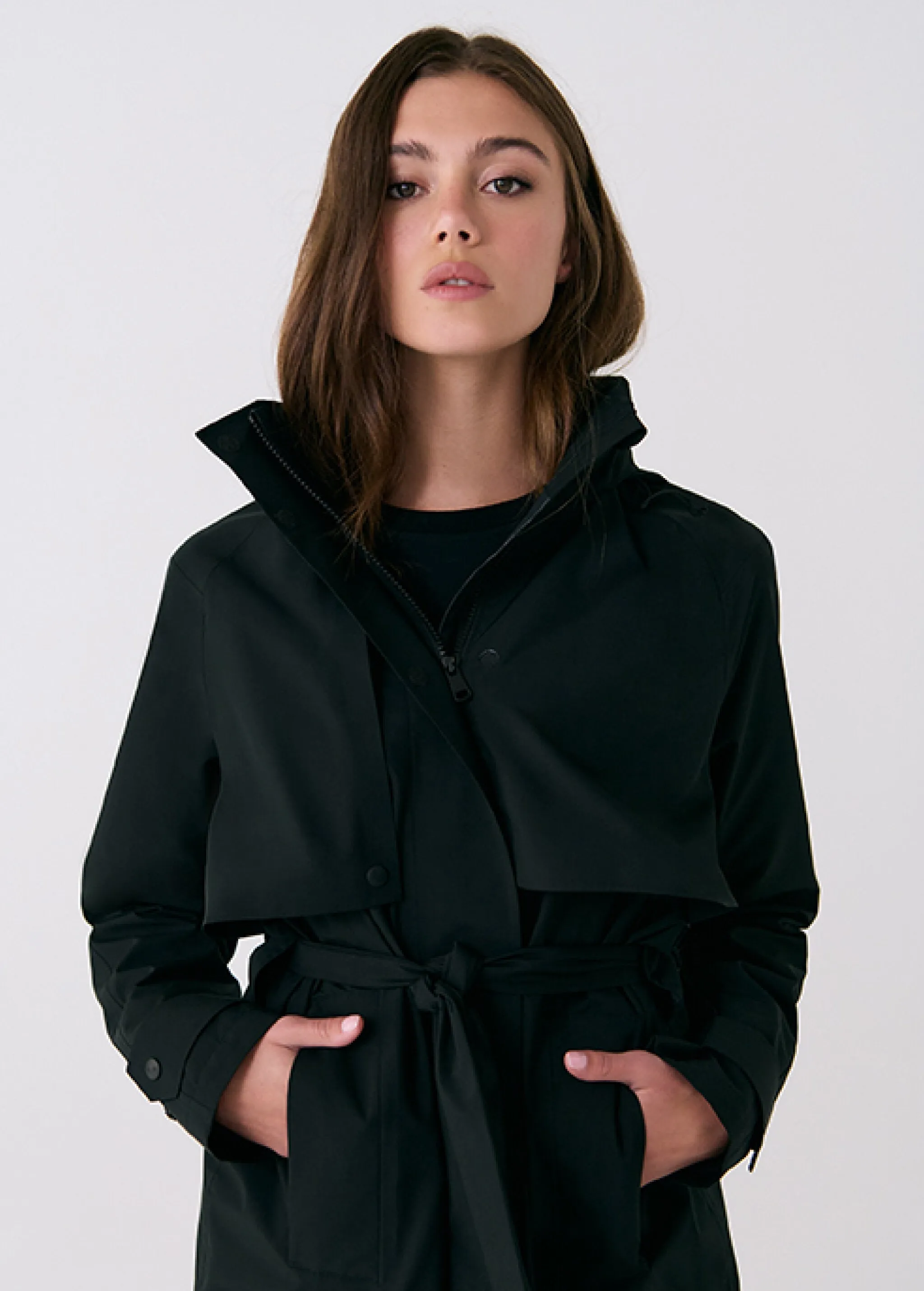 Alizé Rain Trench Coat