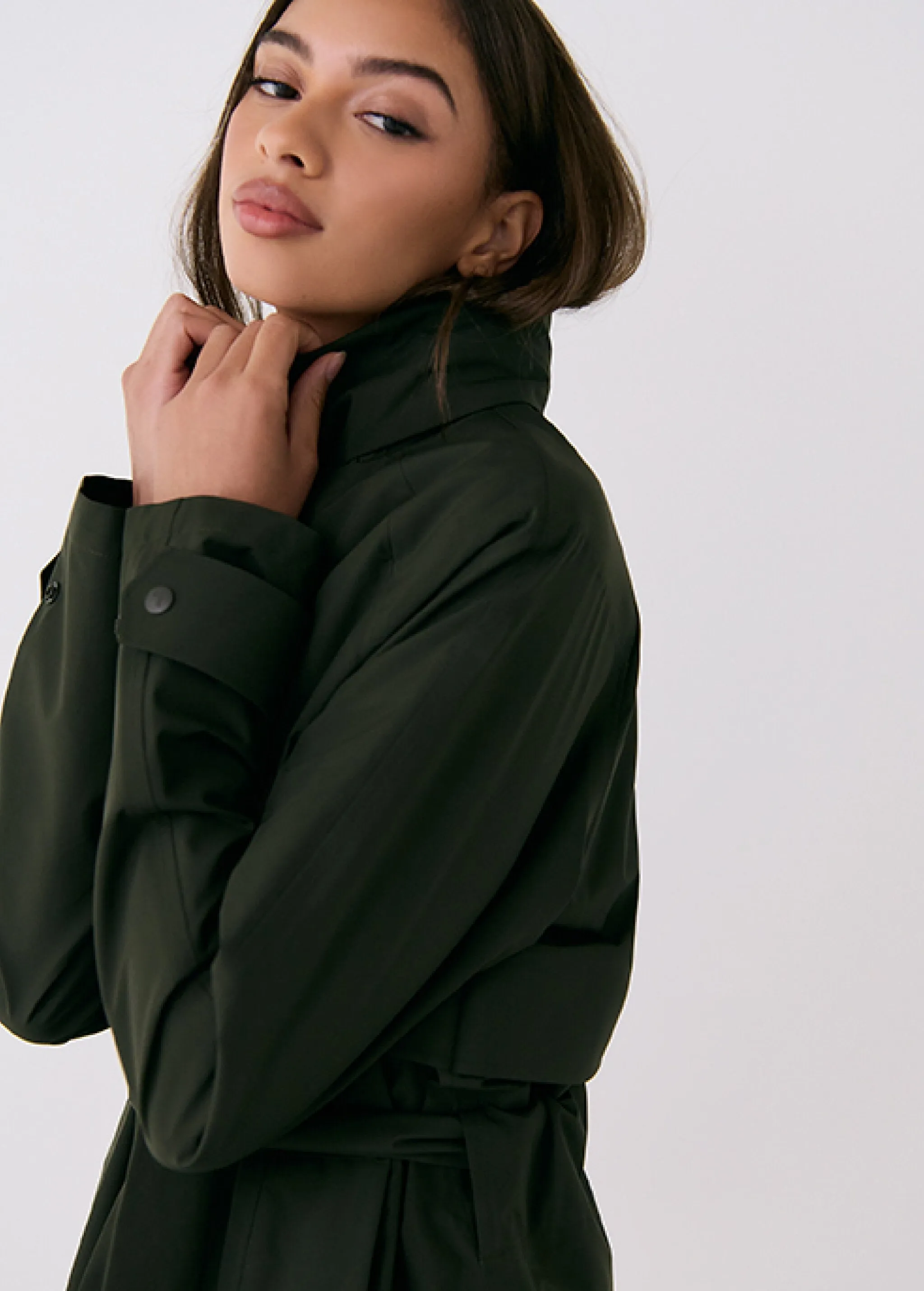 Alizé Rain Trench Coat