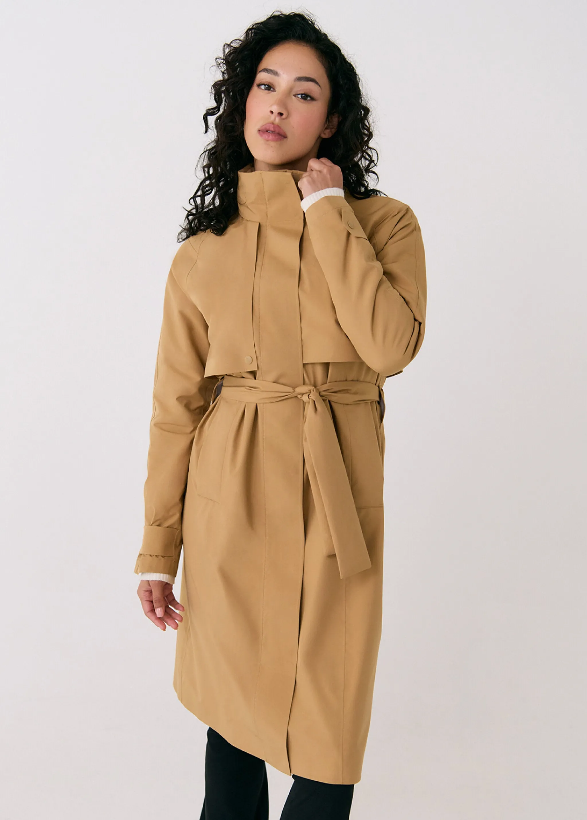 Alizé Rain Trench Coat