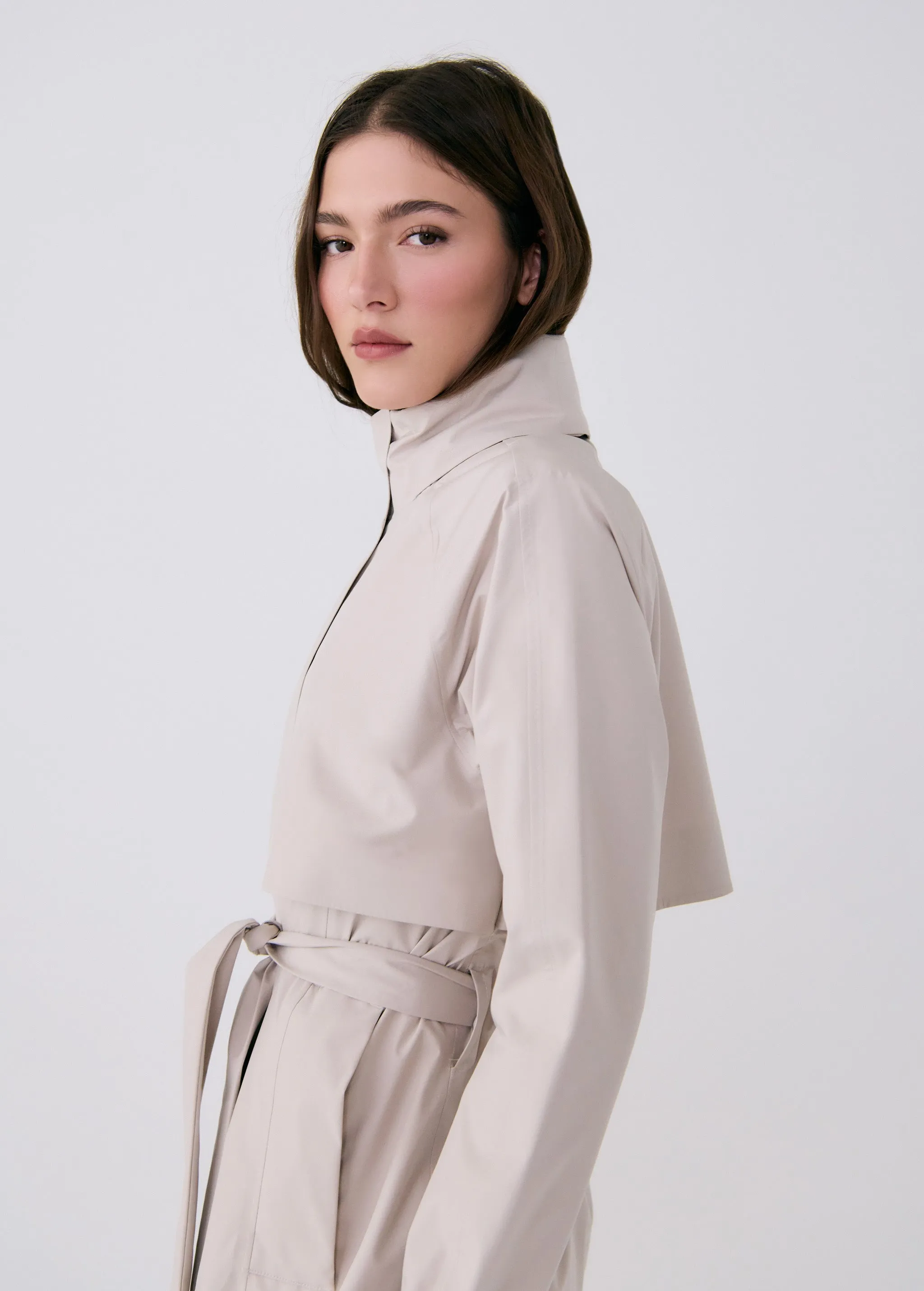 Alizé Rain Trench Coat