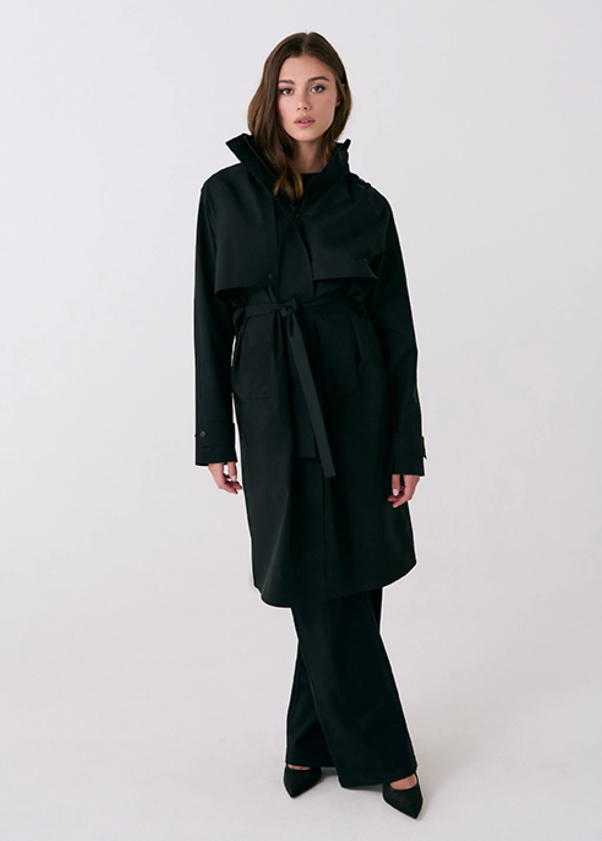 Alizé Rain Trench Coat