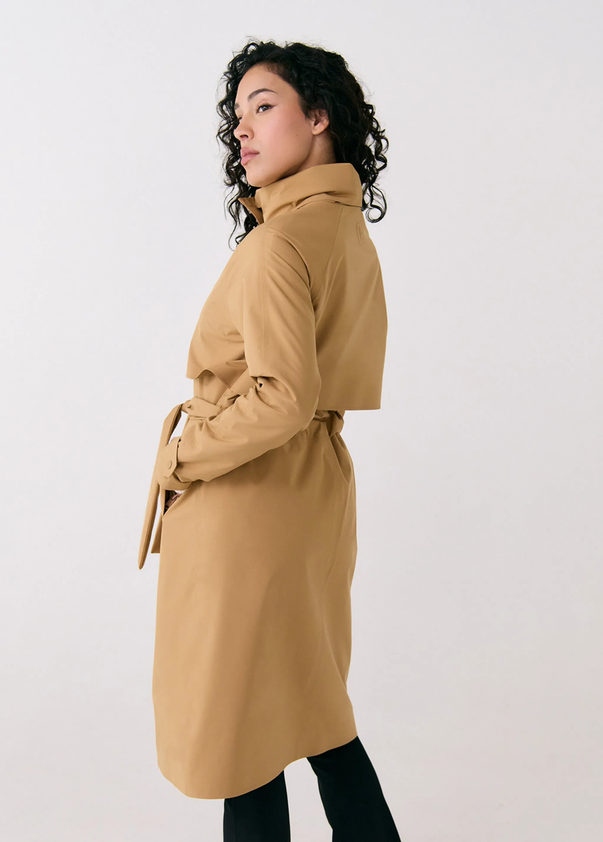 Alizé Rain Trench Coat