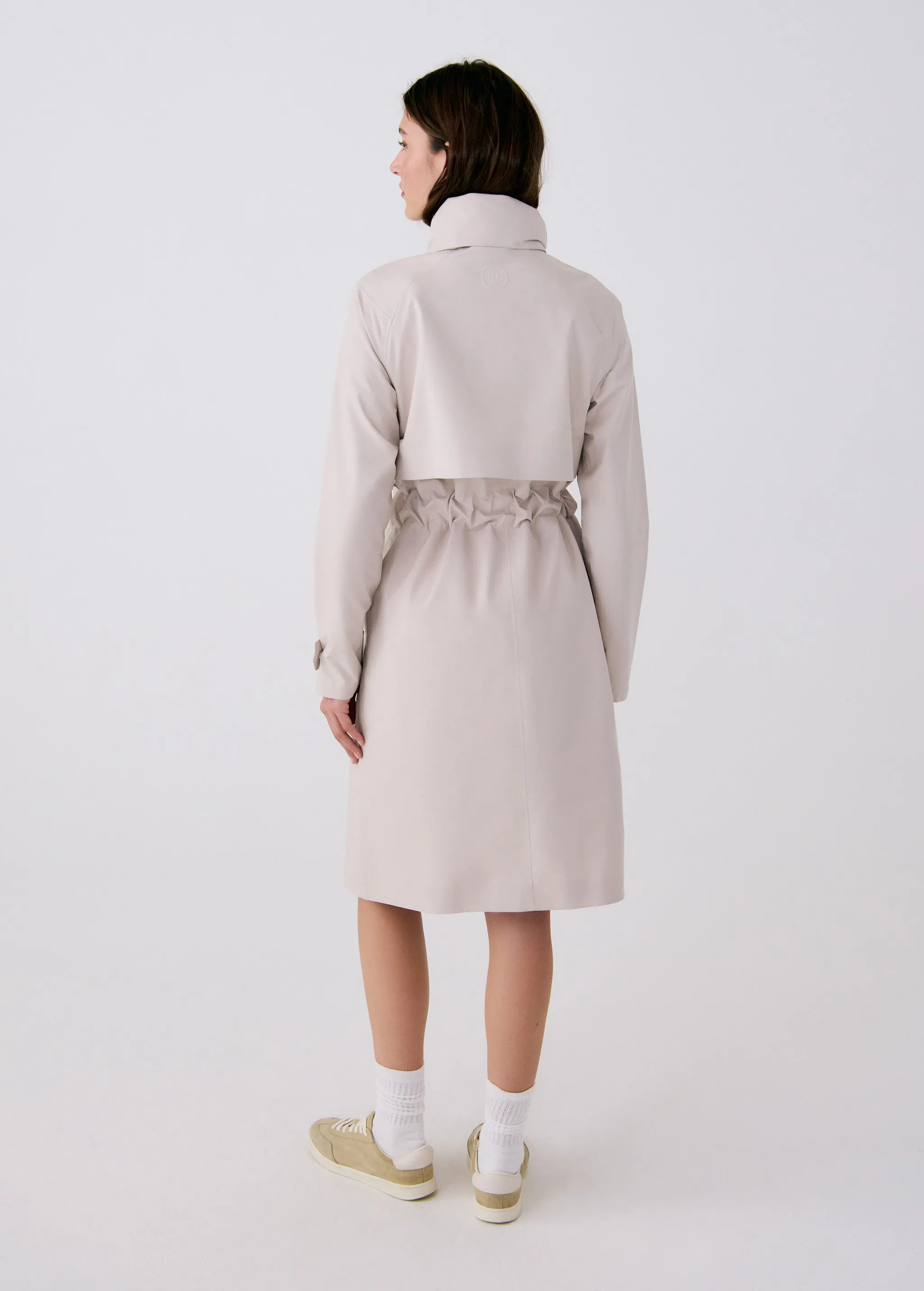 Alizé Rain Trench Coat