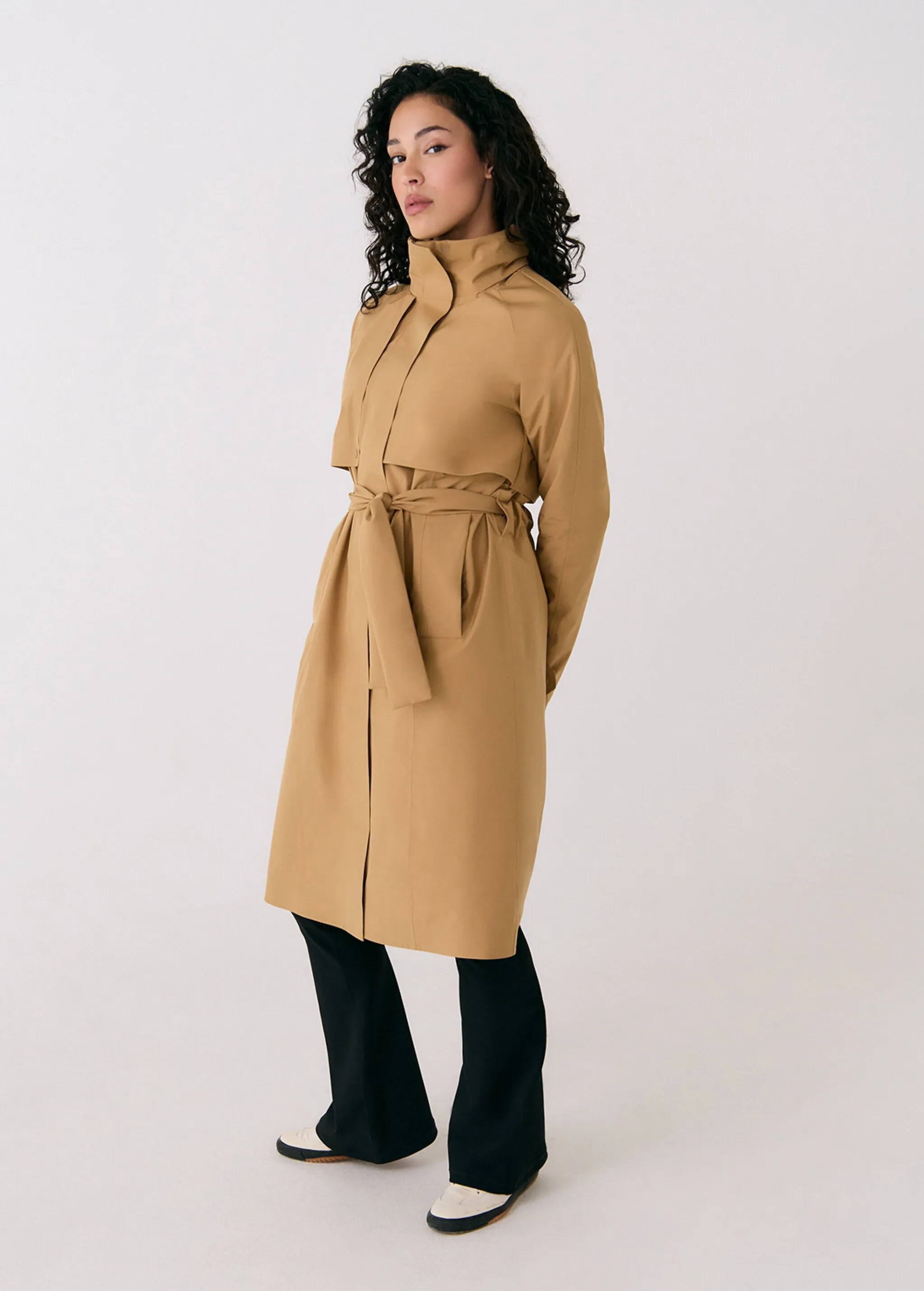 Alizé Rain Trench Coat