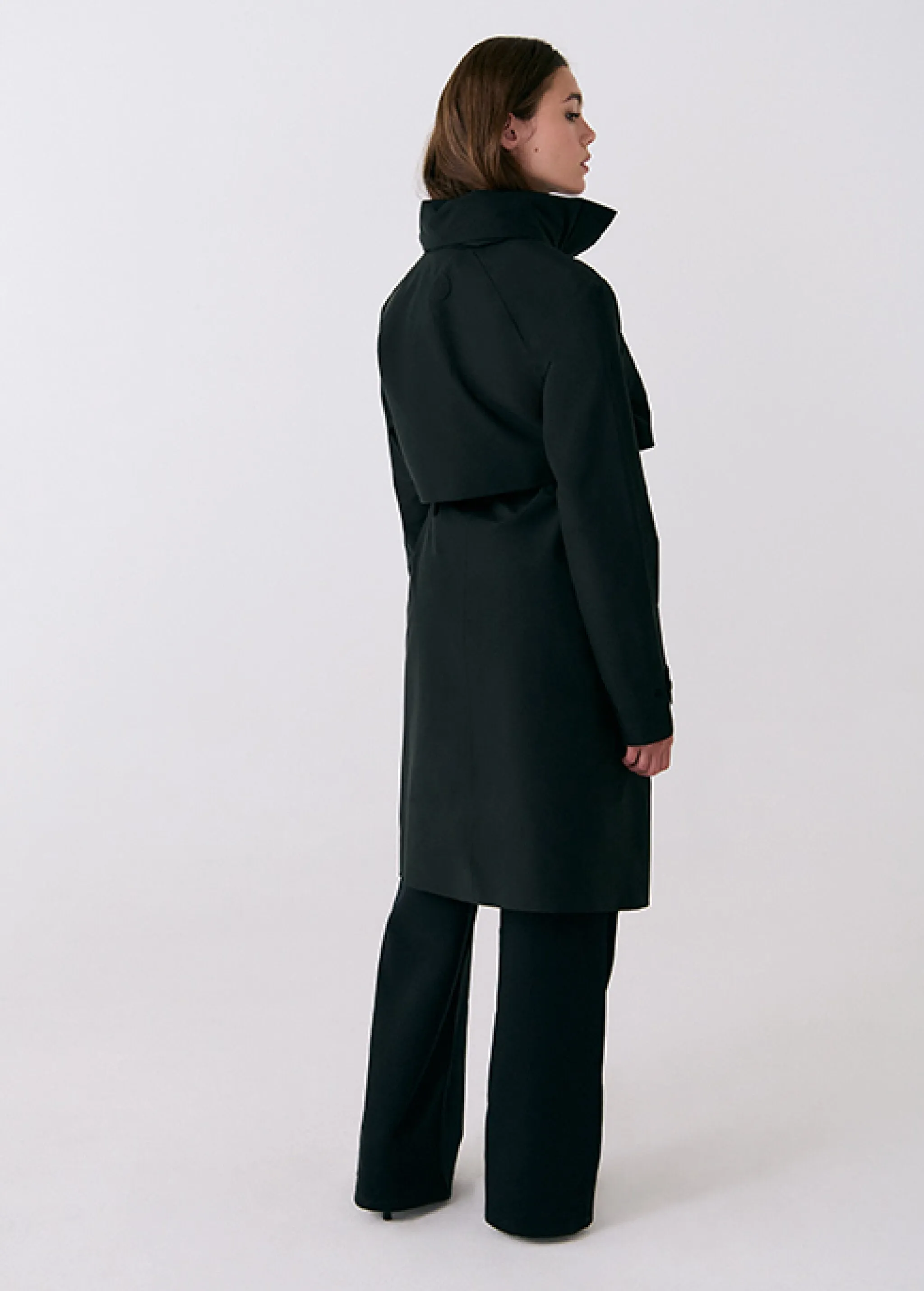 Alizé Rain Trench Coat