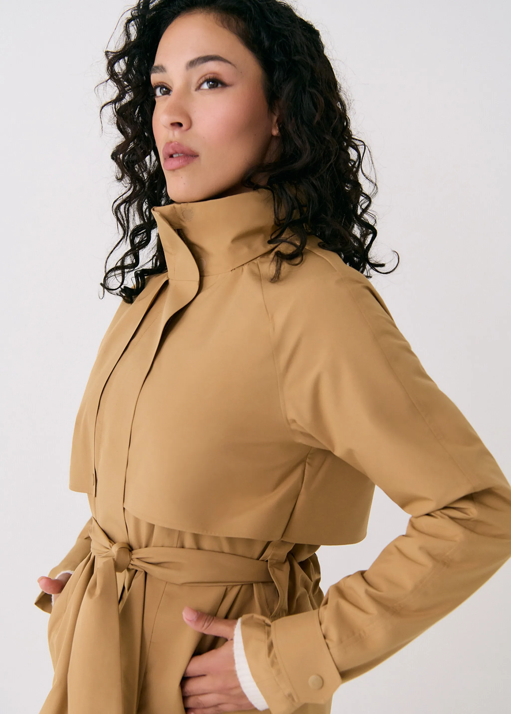 Alizé Rain Trench Coat