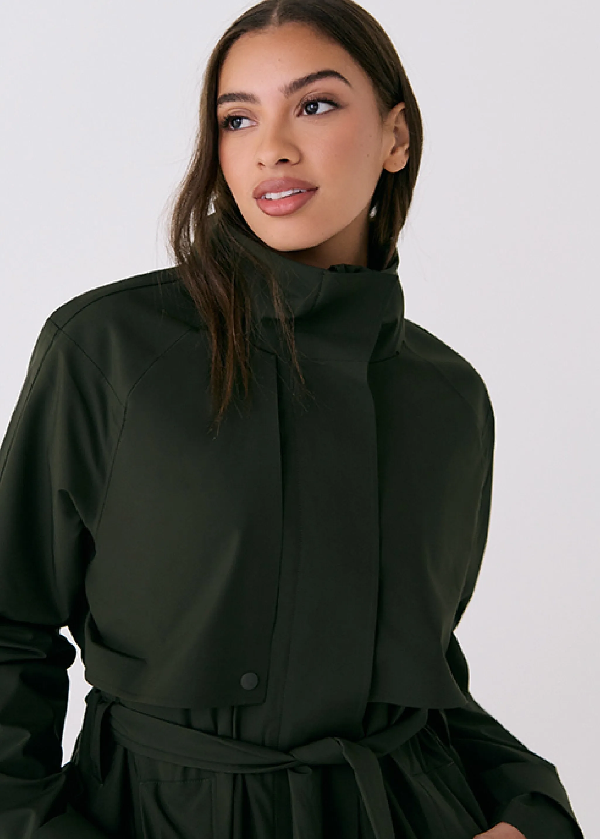 Alizé Rain Trench Coat