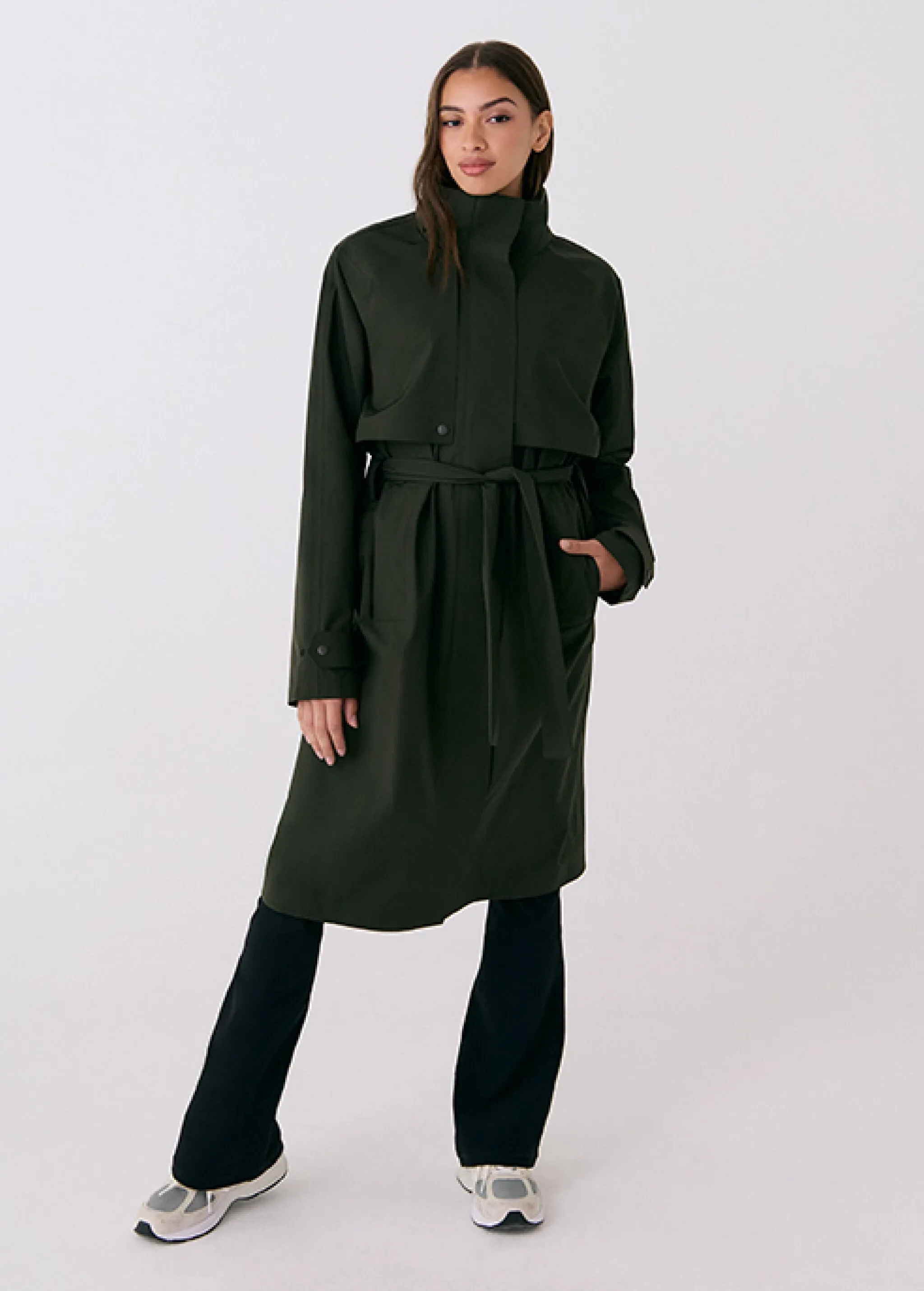 Alizé Rain Trench Coat