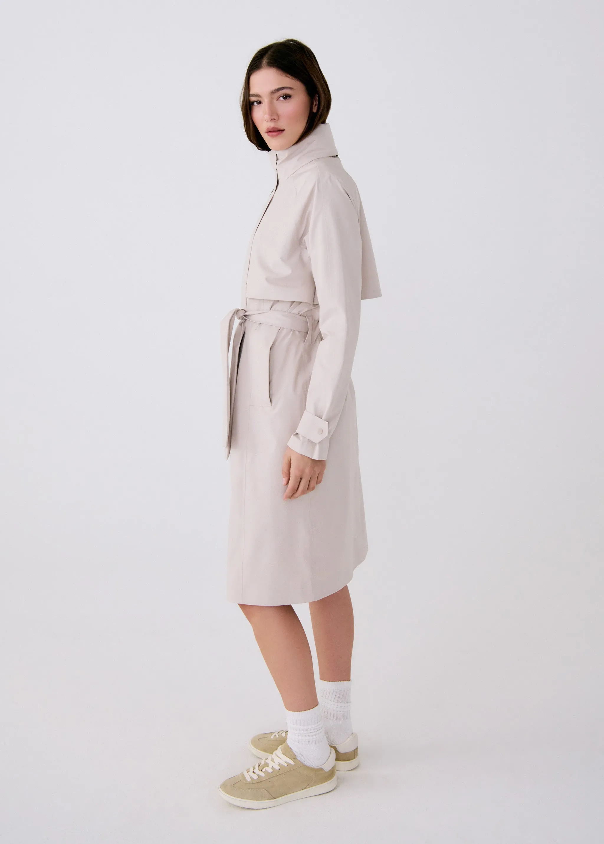 Alizé Rain Trench Coat