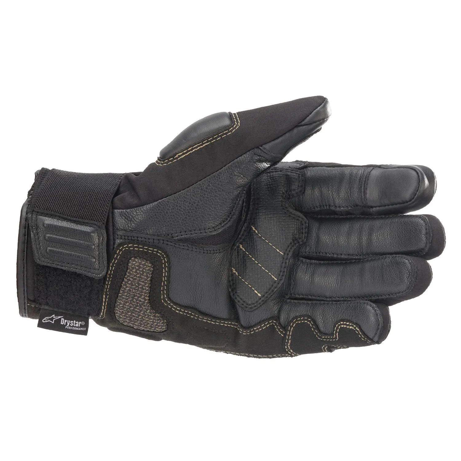 ALPINESTARS COROZAL V2 DRYSTAR GLOVES - BLACK/SAND