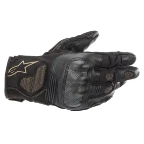 ALPINESTARS COROZAL V2 DRYSTAR GLOVES - BLACK/SAND