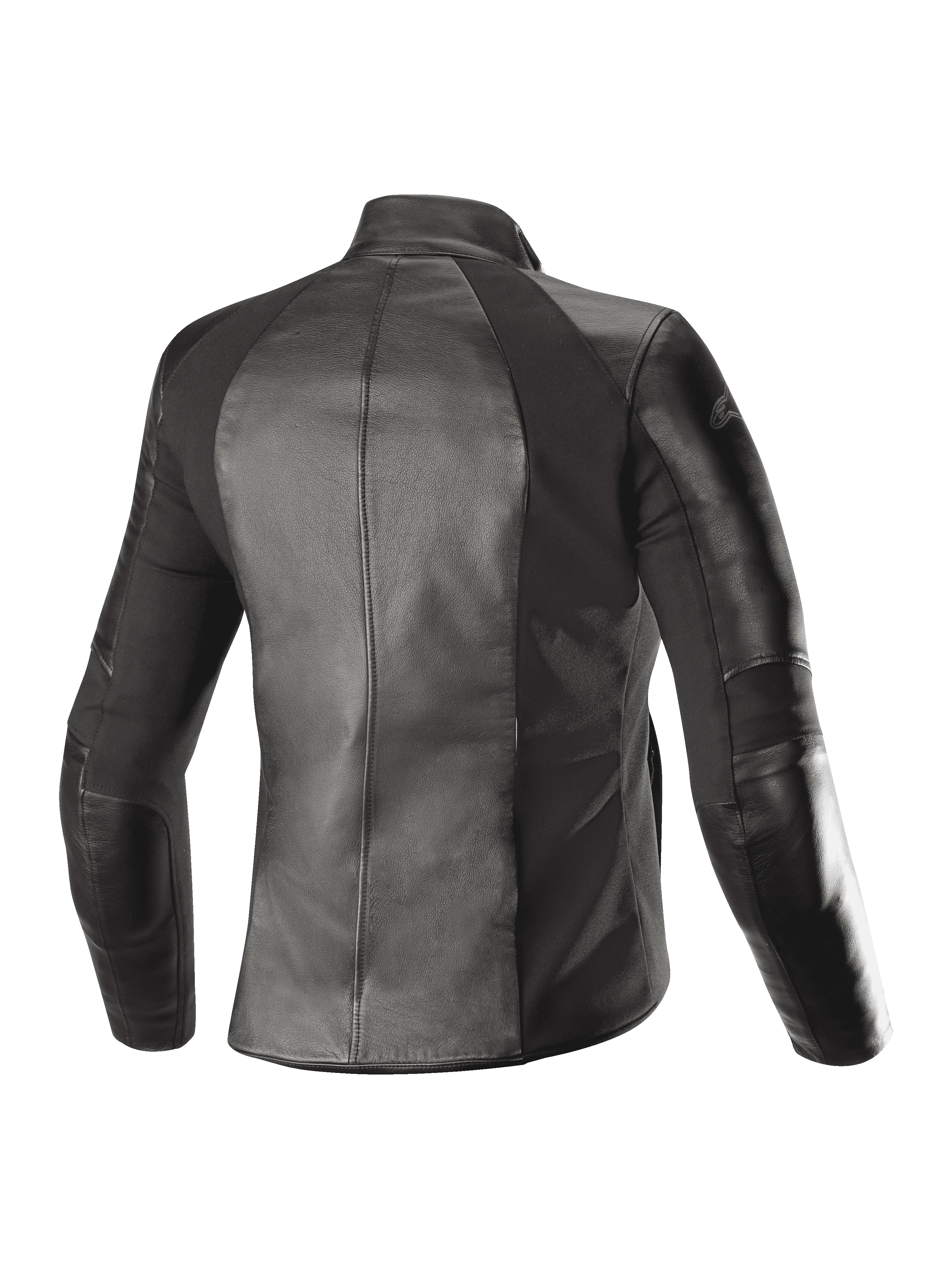 ALPINESTARS VIKA V2 WOMEN'S LEATHER MOTORCYCLE JACKET - BLACK