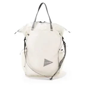 And Wander Sil Tote Bag Off White