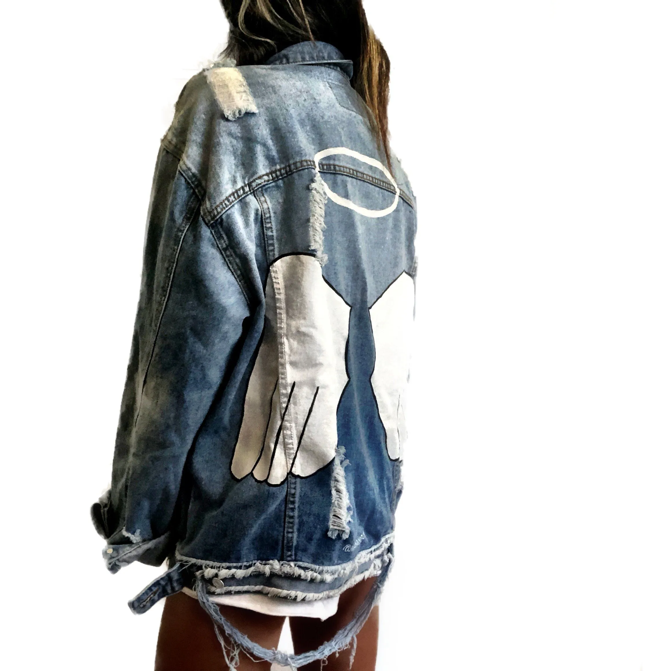 'ANGEL' DENIM JACKET