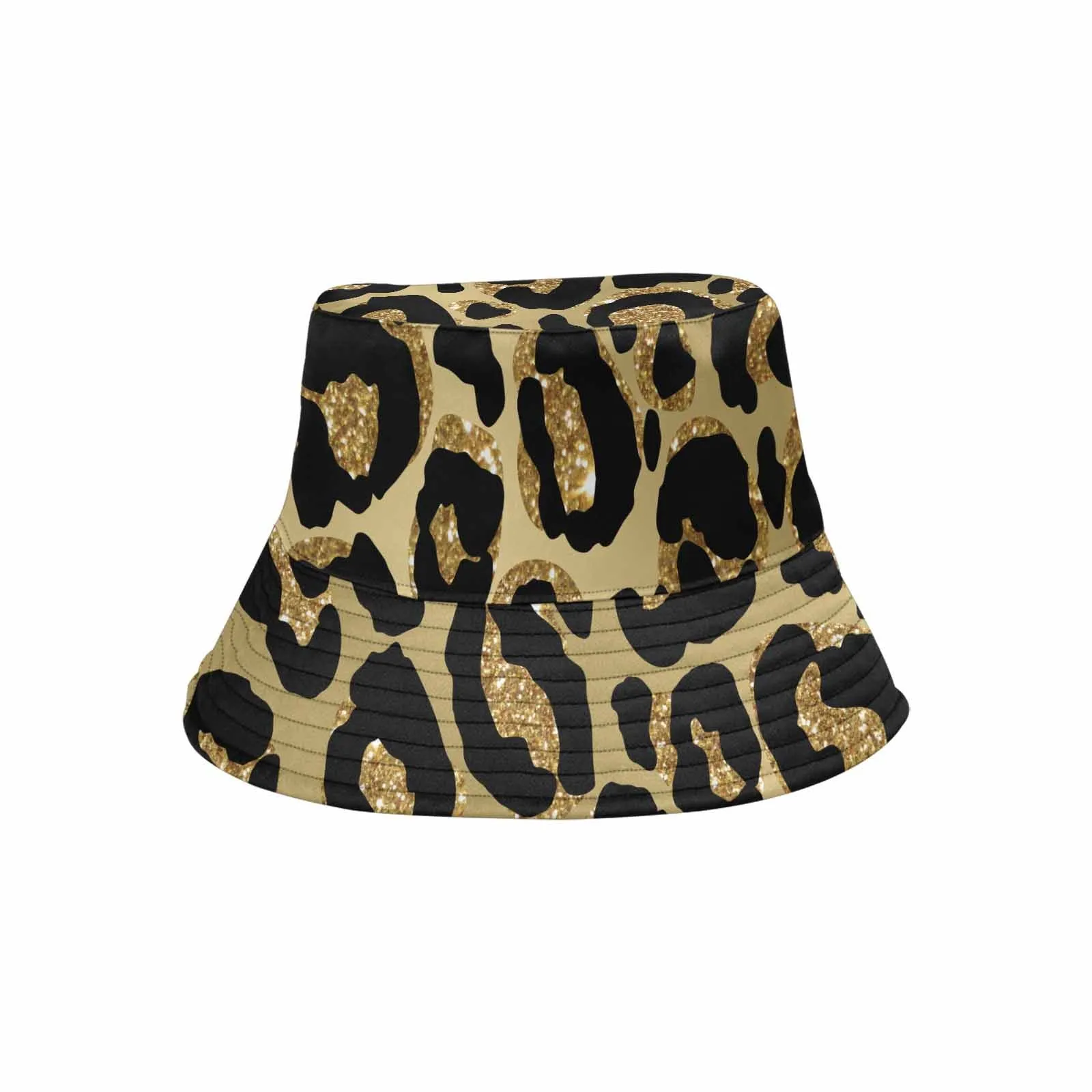 Animal Print 2  Unisex Summer Single-Layer Bucket Hat