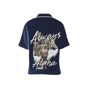 Aplha shirt - Navy blue