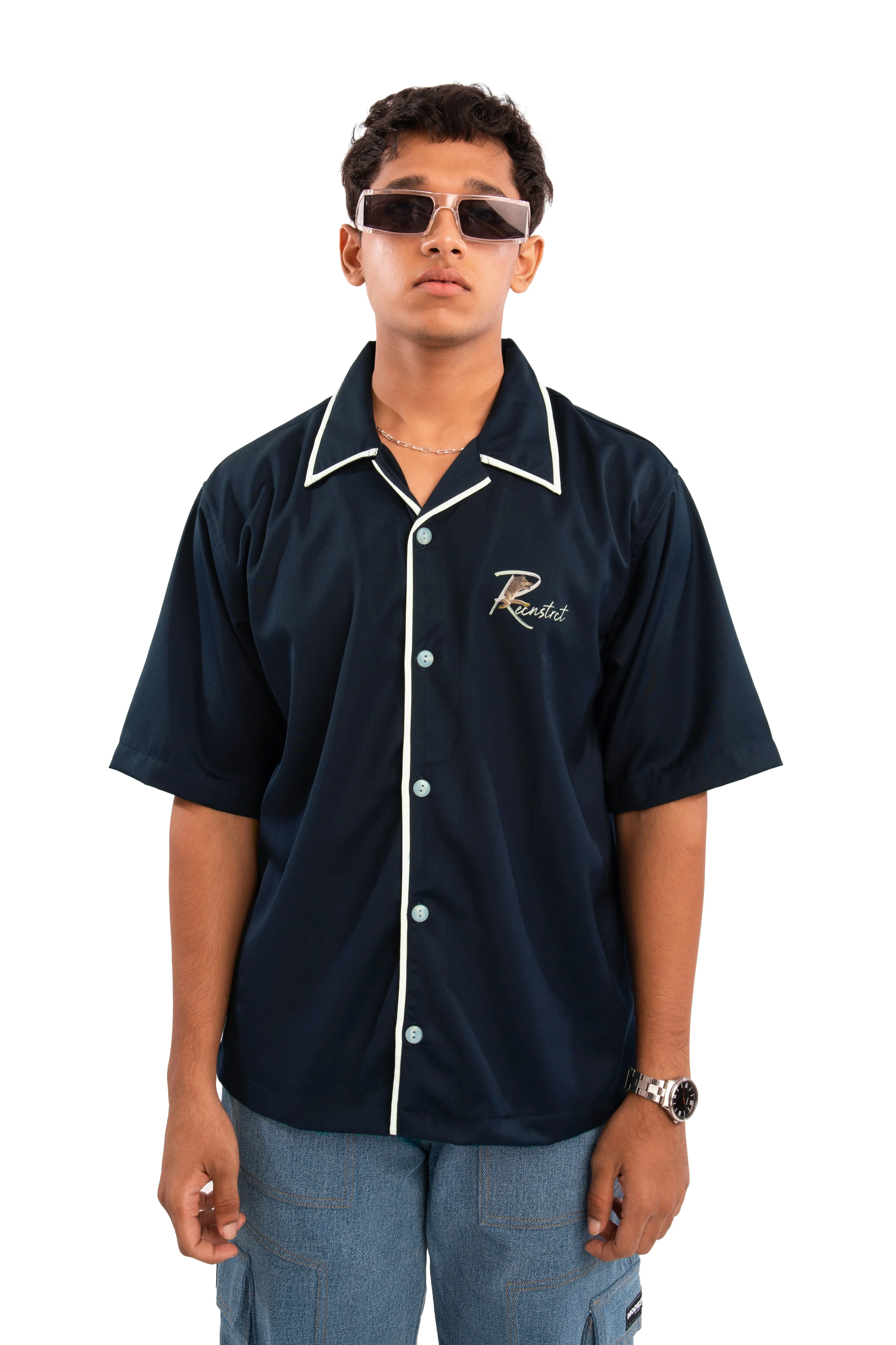 Aplha shirt - Navy blue