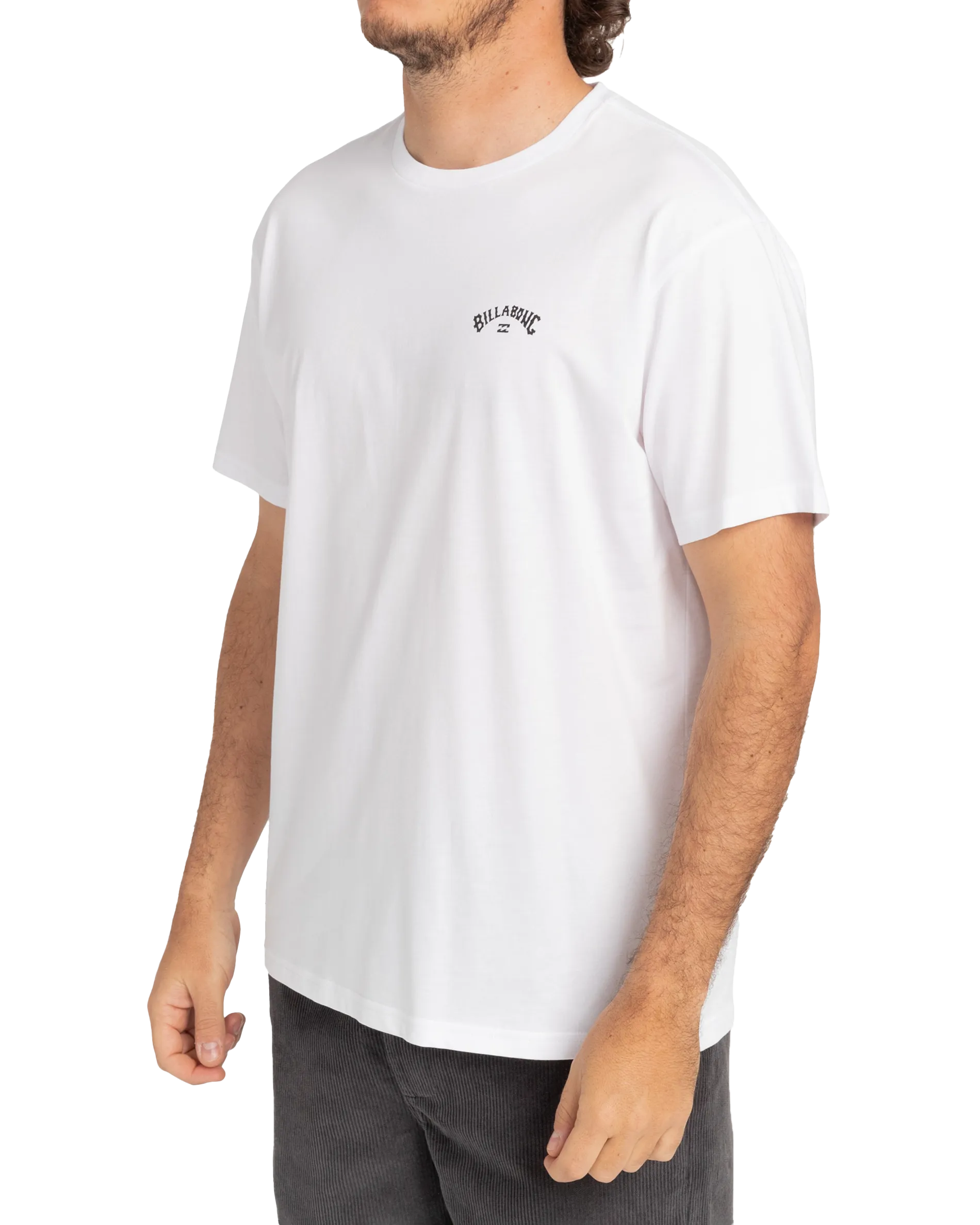 Arch Wave T-Shirt in White