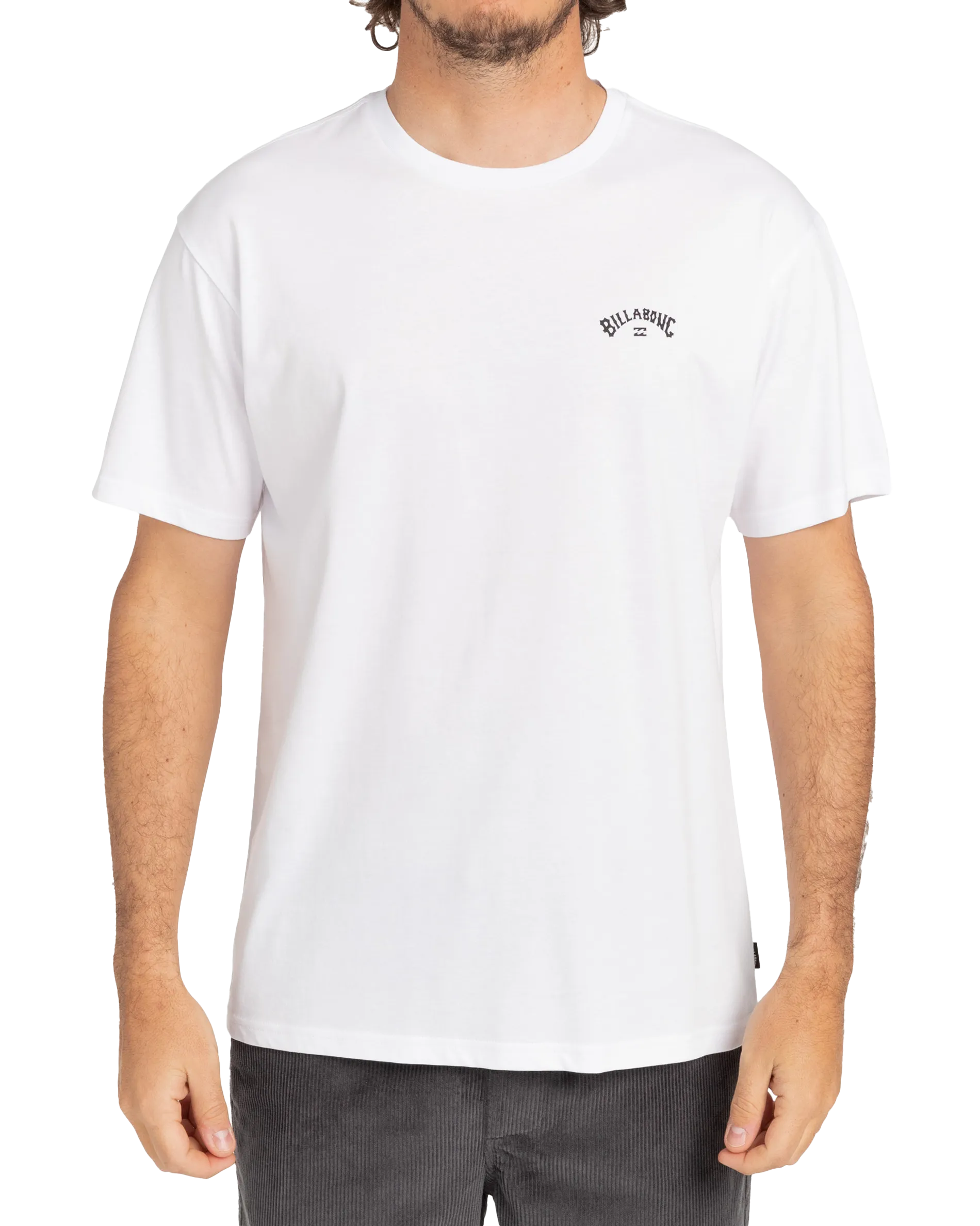 Arch Wave T-Shirt in White