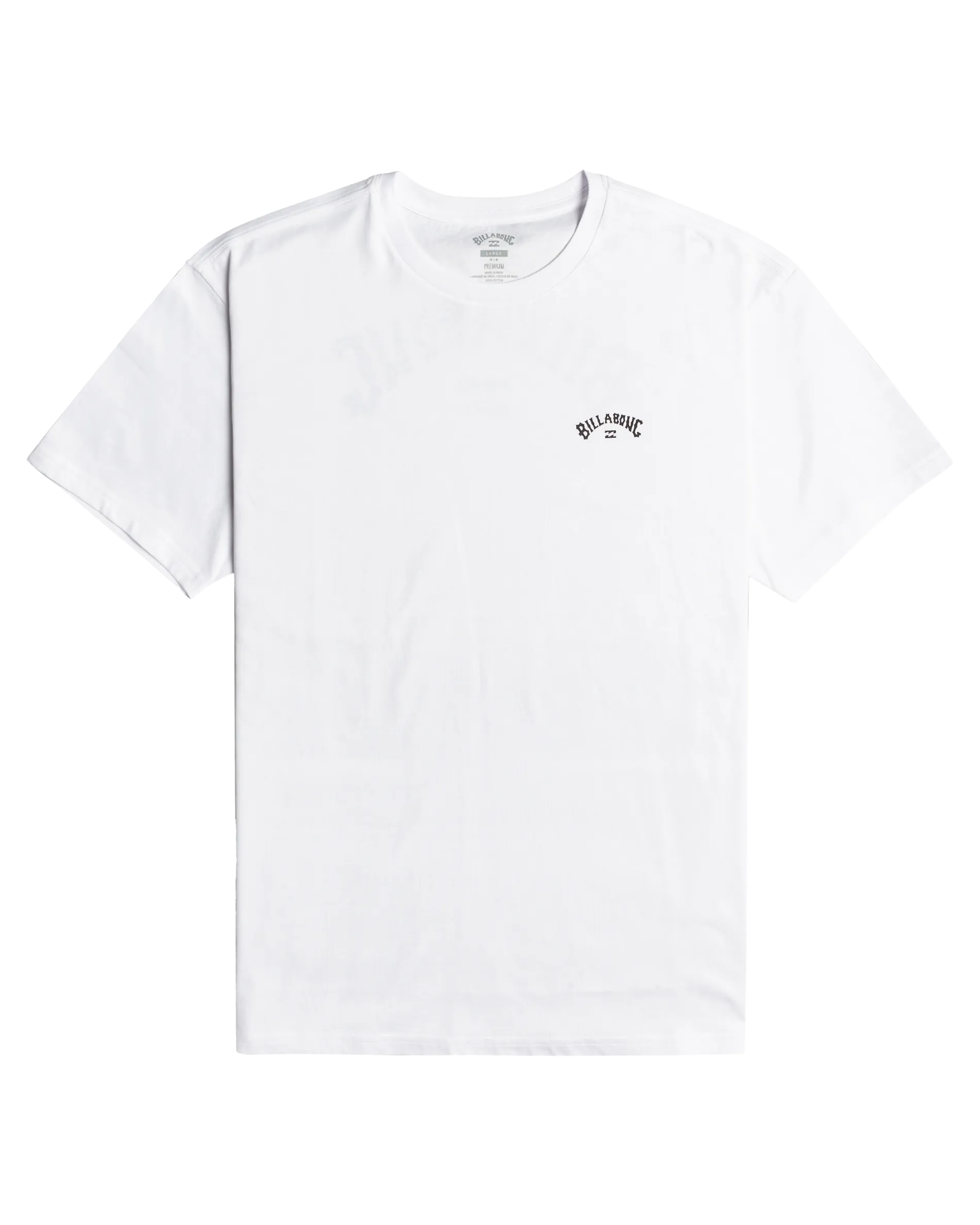 Arch Wave T-Shirt in White