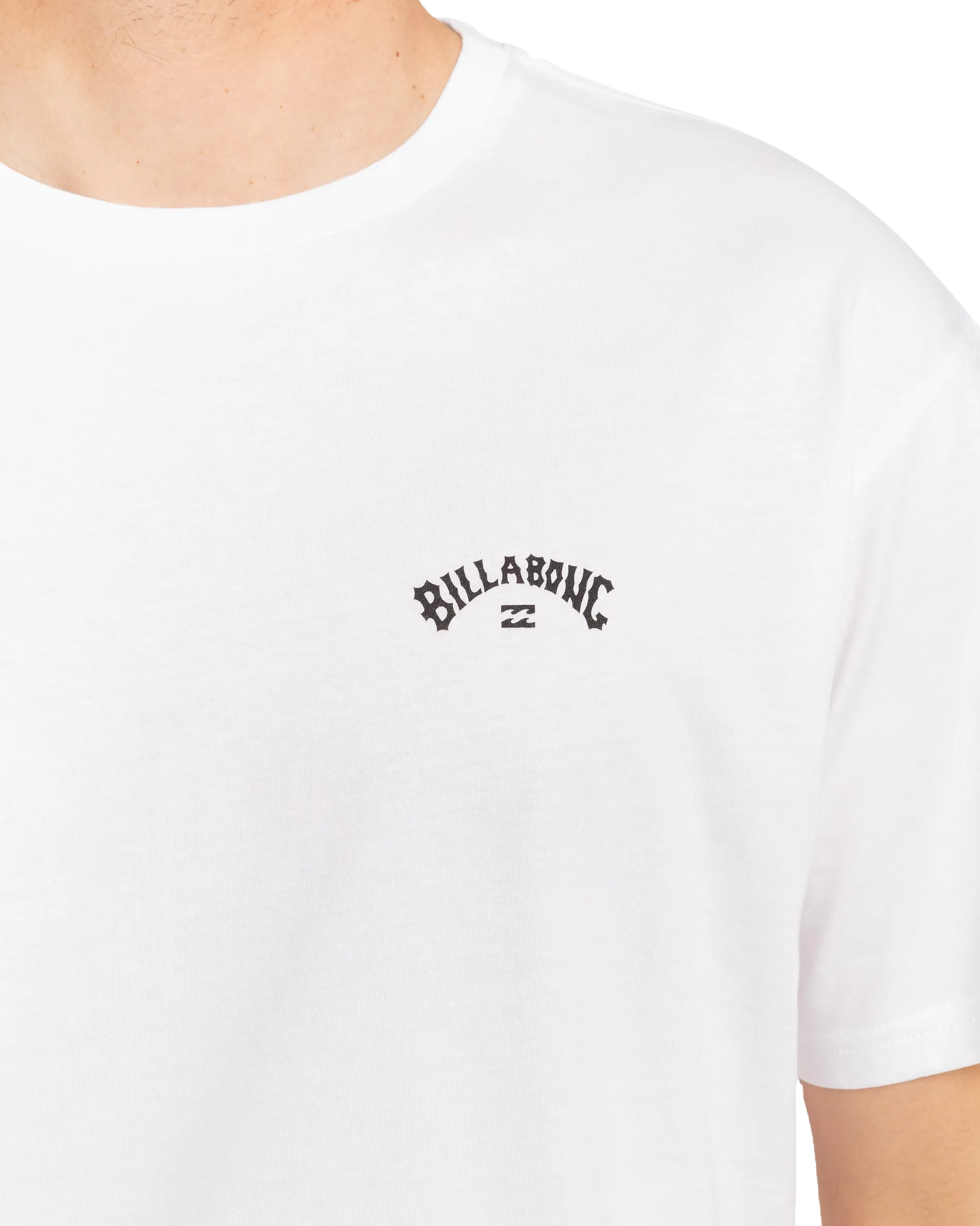 Arch Wave T-Shirt in White