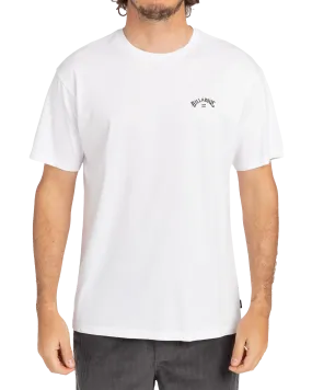 Arch Wave T-Shirt in White