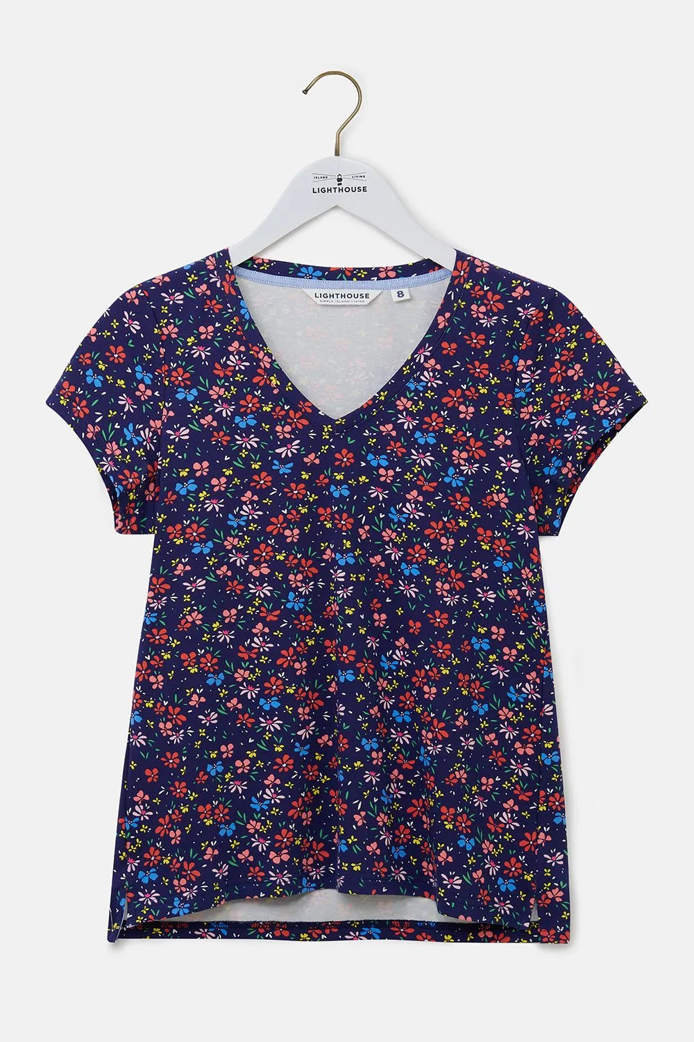 Ariana Tee - Multi Floral