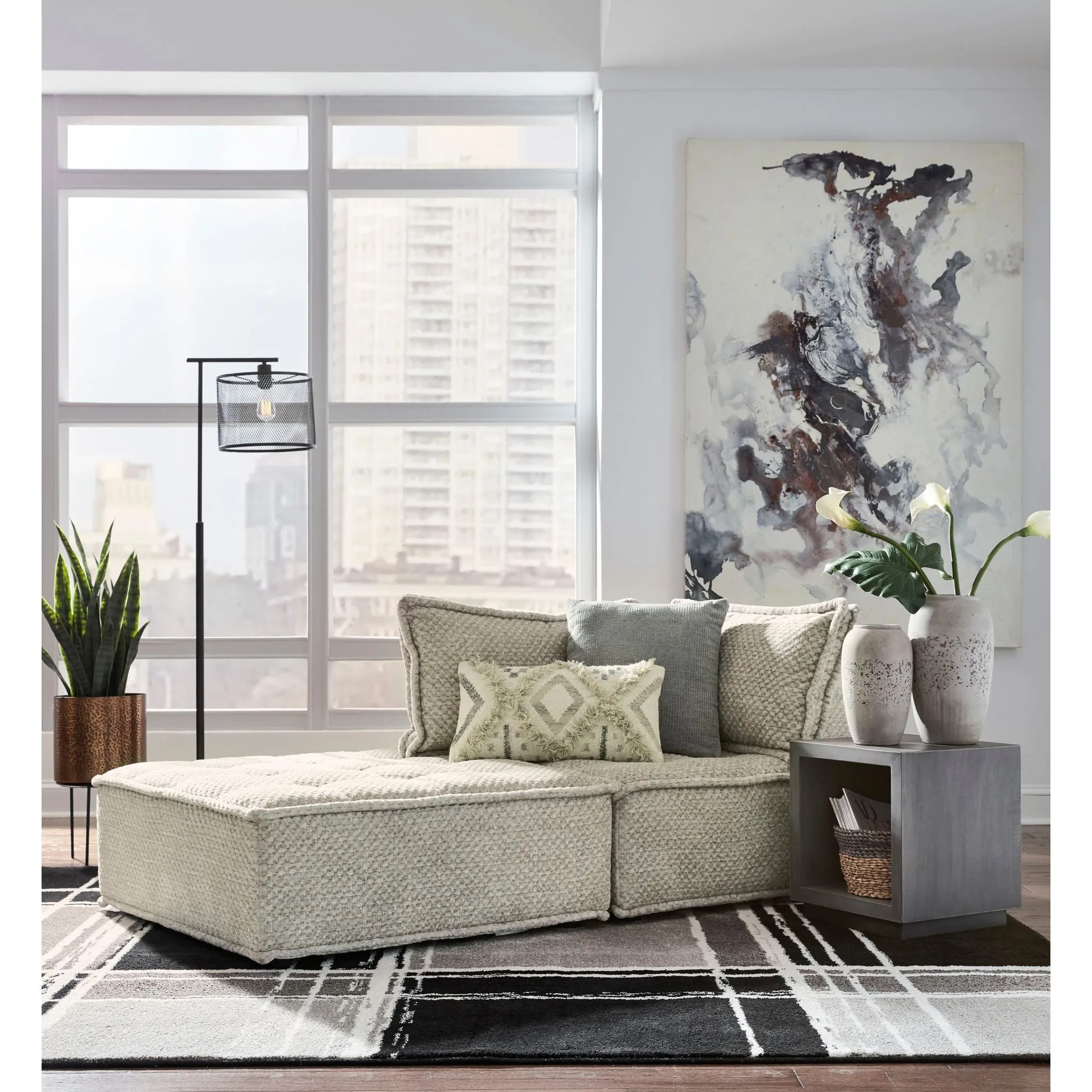 Bales 2 Piece Modular Sectional