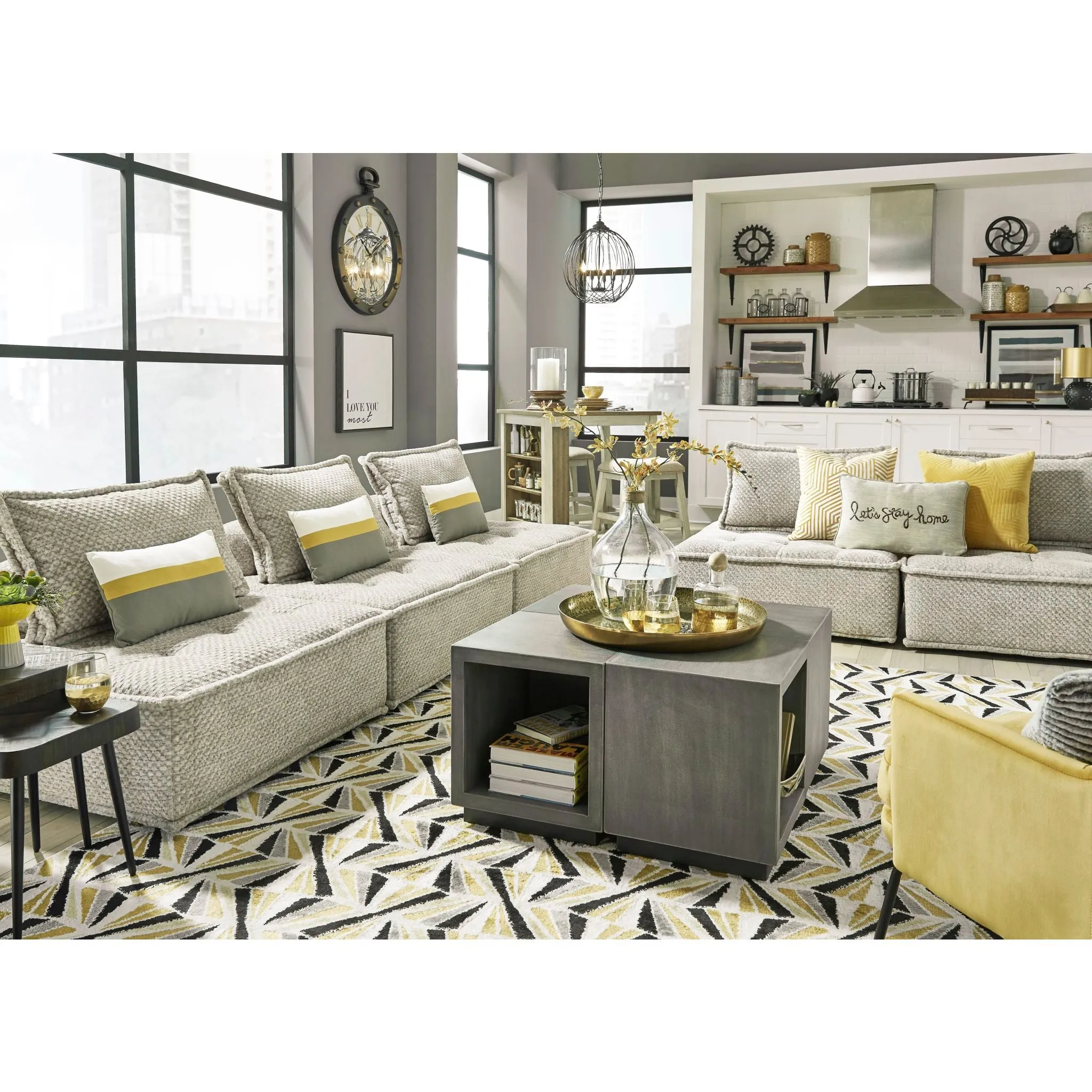 Bales 2 Piece Modular Sectional