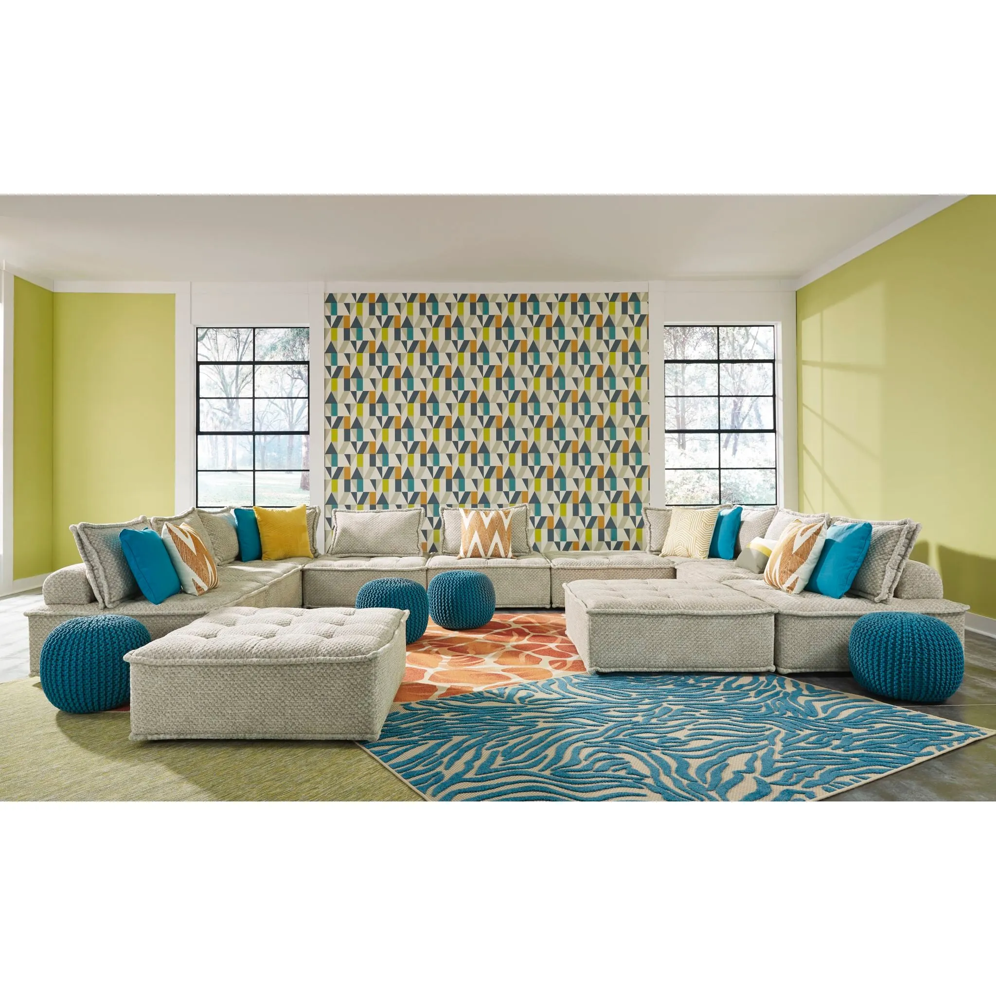 Bales 2 Piece Modular Sectional