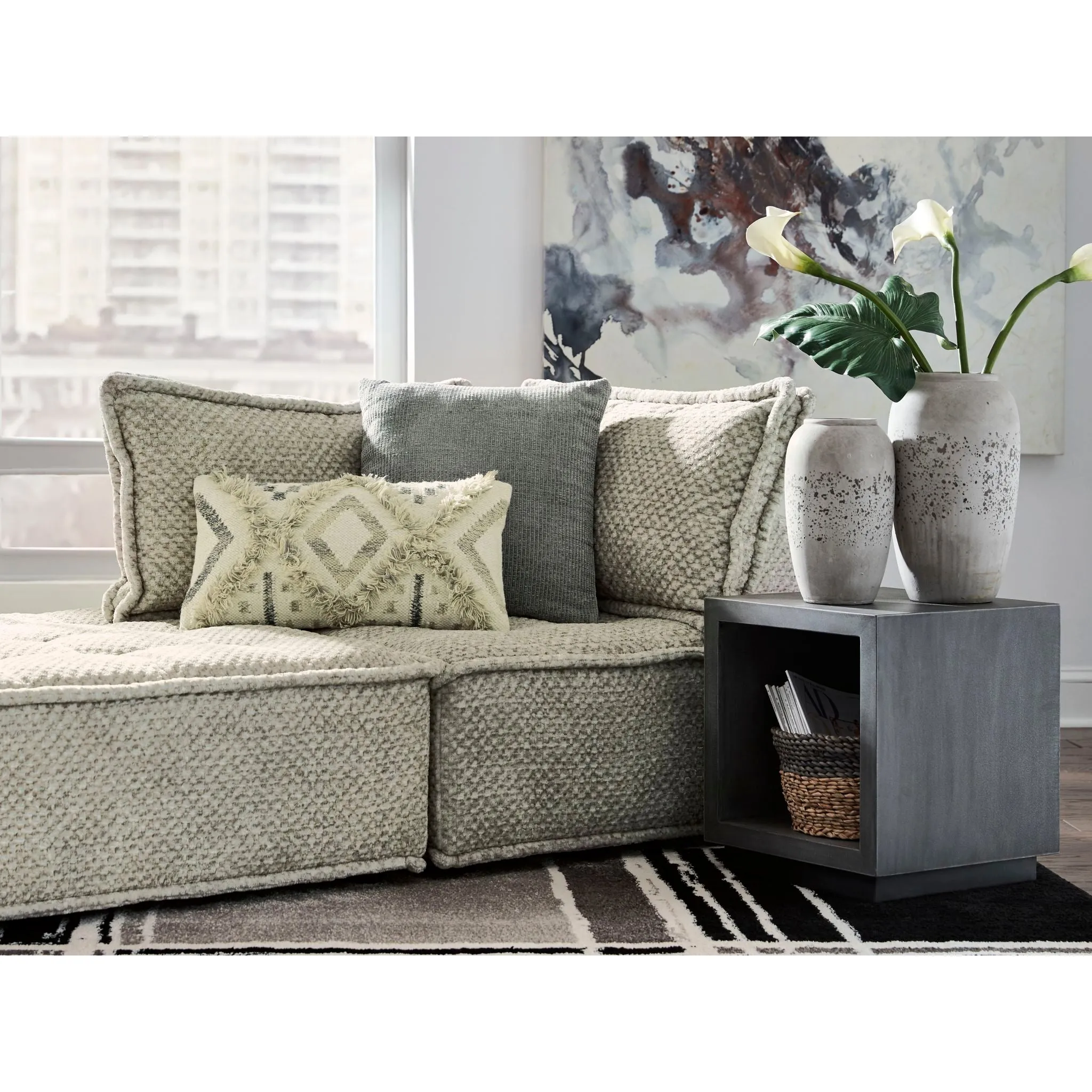 Bales 2 Piece Modular Sectional