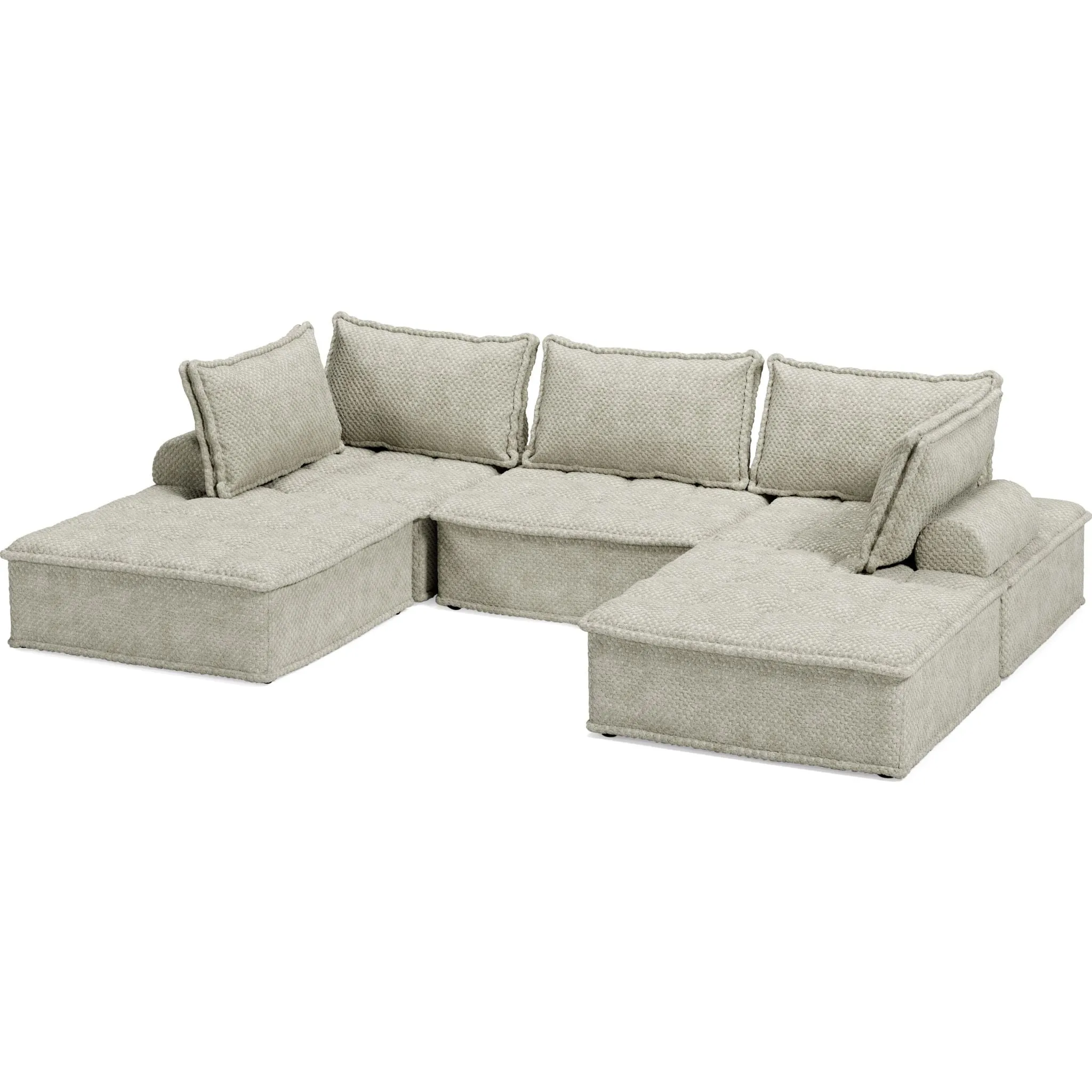 Bales 5 Piece Modular Sectional