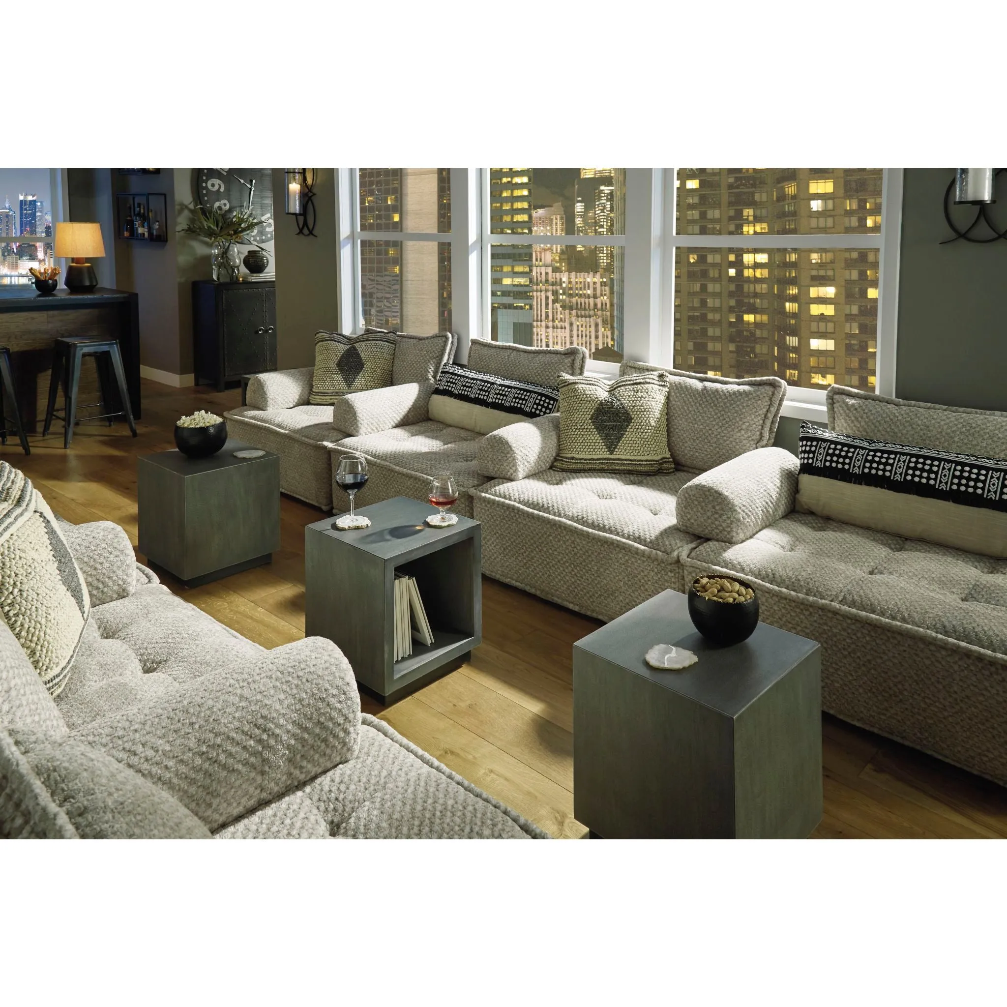 Bales 5 Piece Modular Sectional