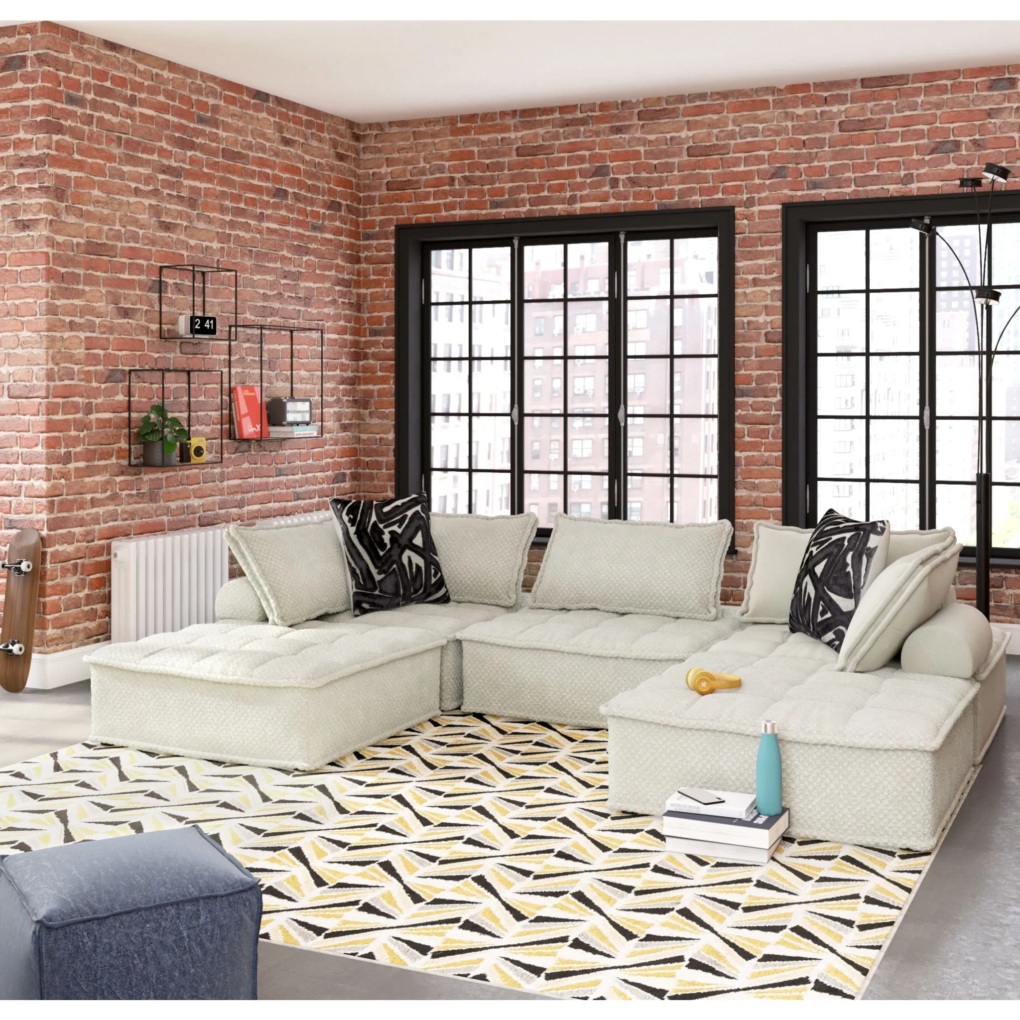 Bales 5 Piece Modular Sectional