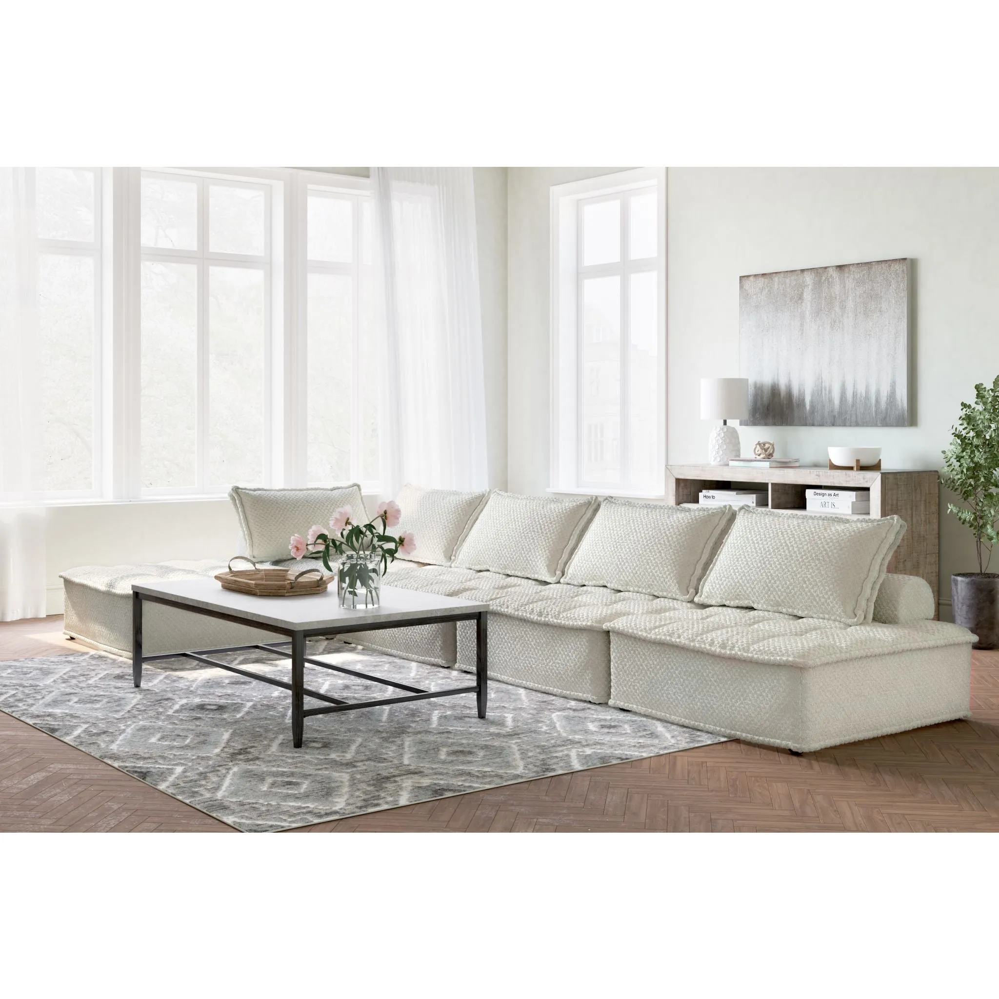 Bales 5 Piece Modular Sectional