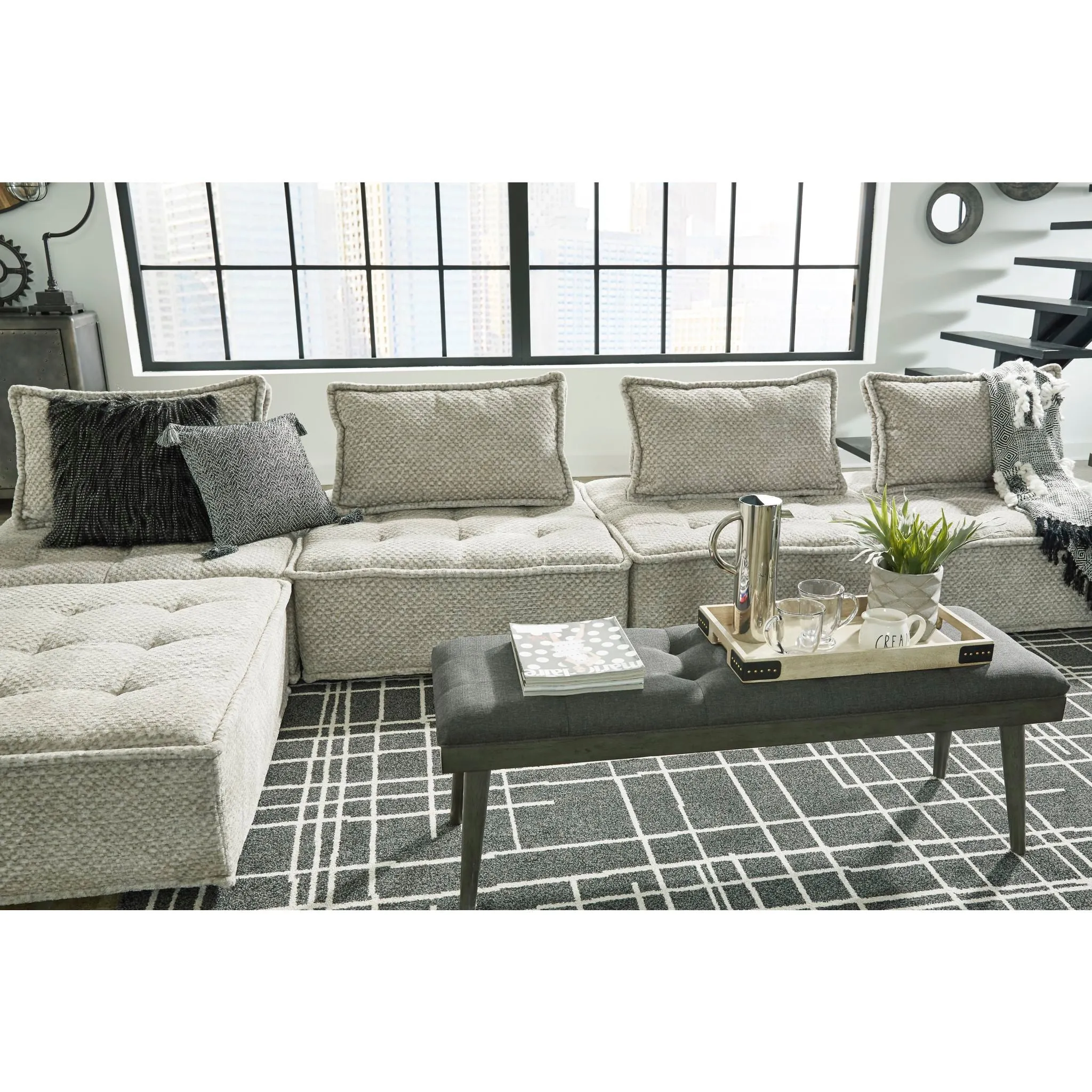 Bales 5 Piece Modular Sectional