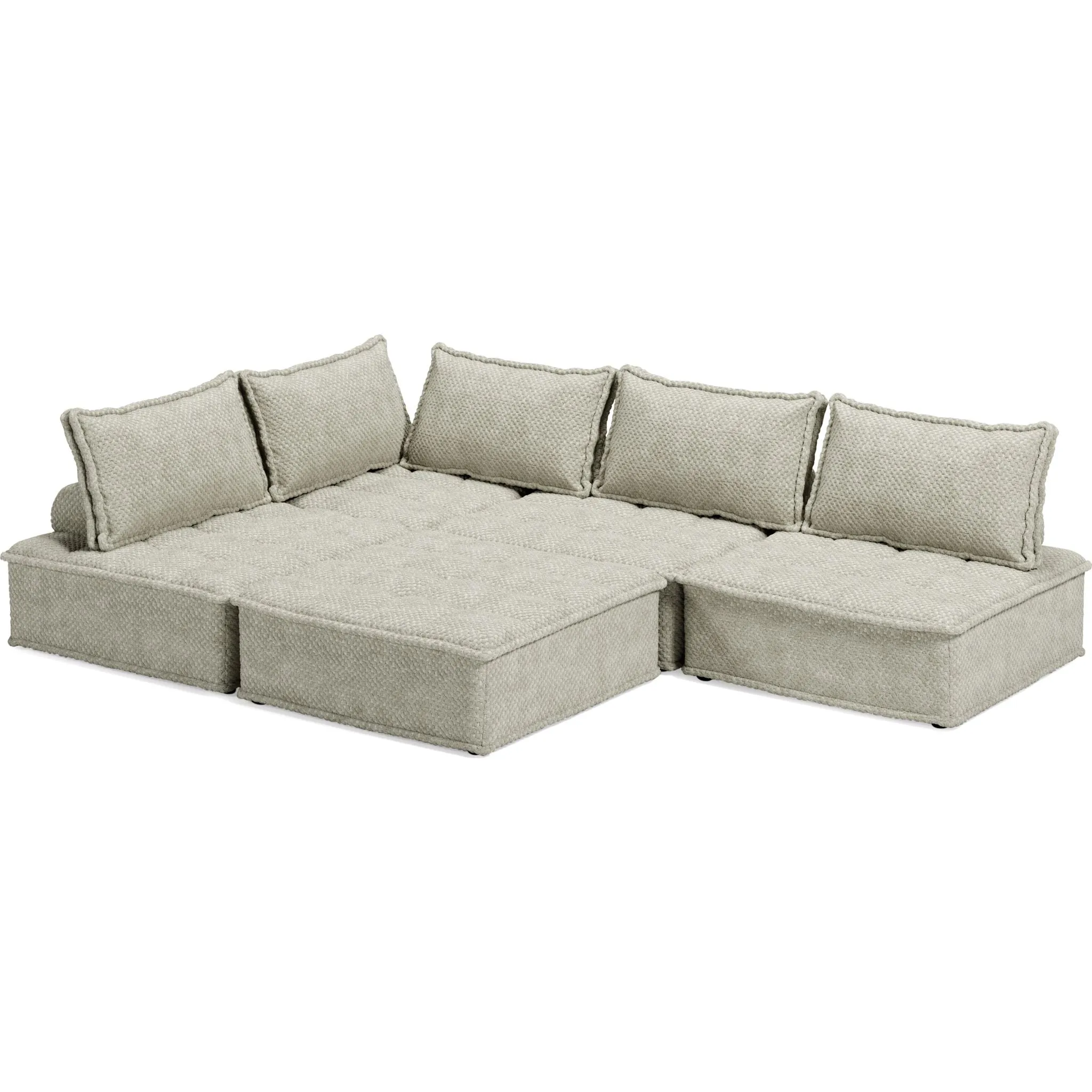 Bales 5 Piece Modular Sectional